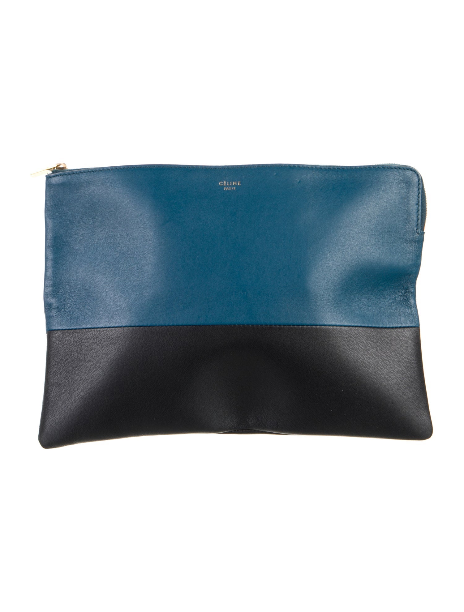 Celine Leather Cosmetic Bag