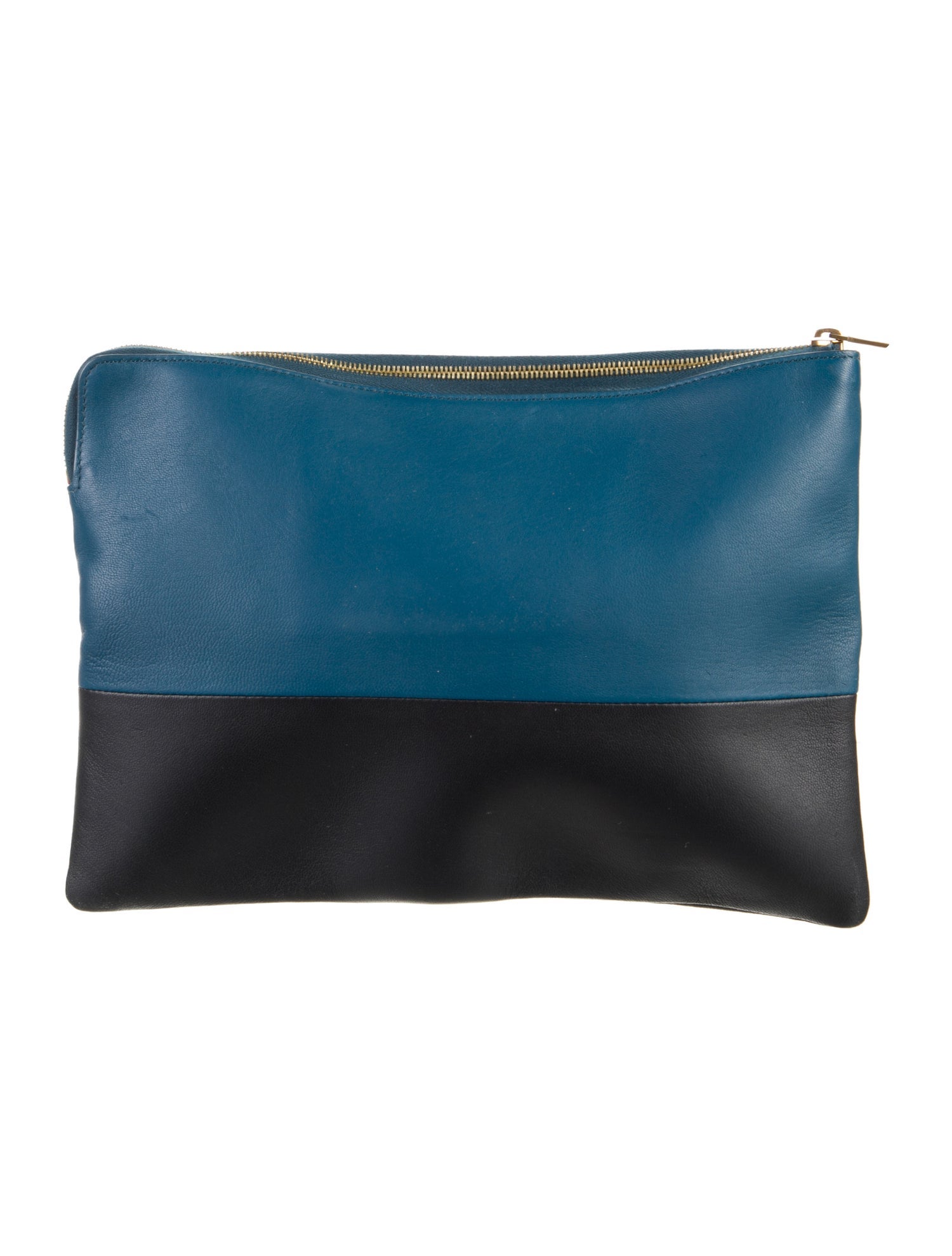 Celine Leather Cosmetic Bag