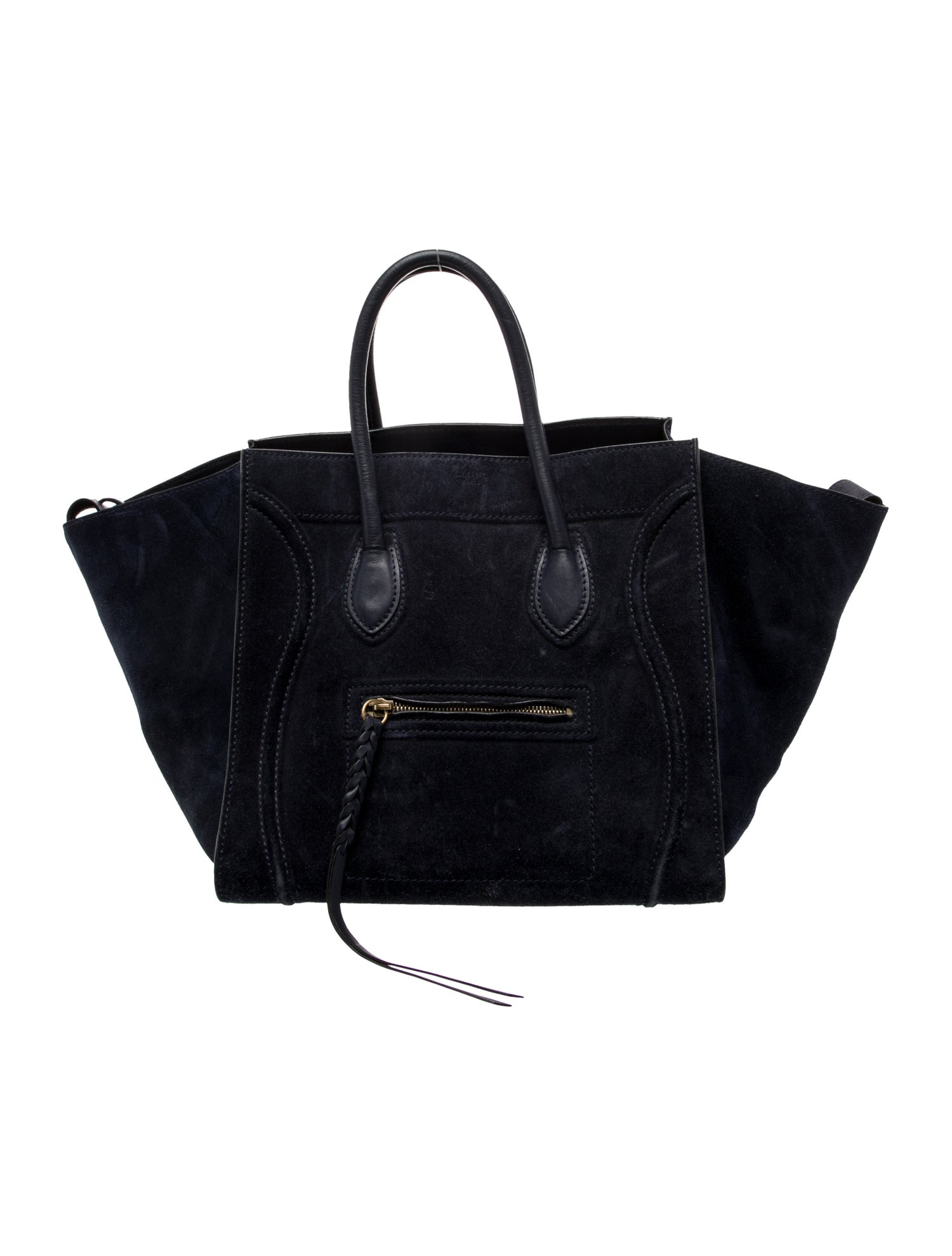 Celine Leather Luggage Medium