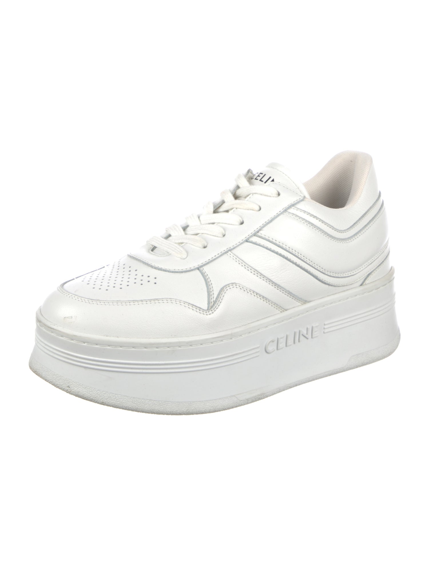 Celine Leather Sneakers
