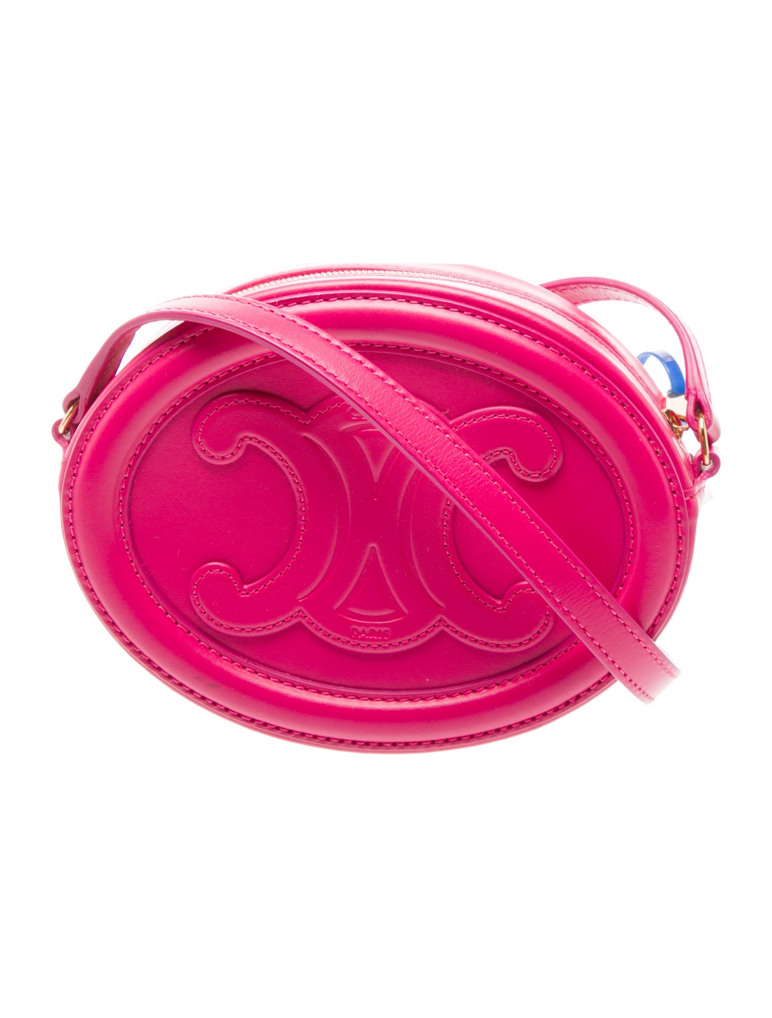 Celine Triomphe Oval Bag Small