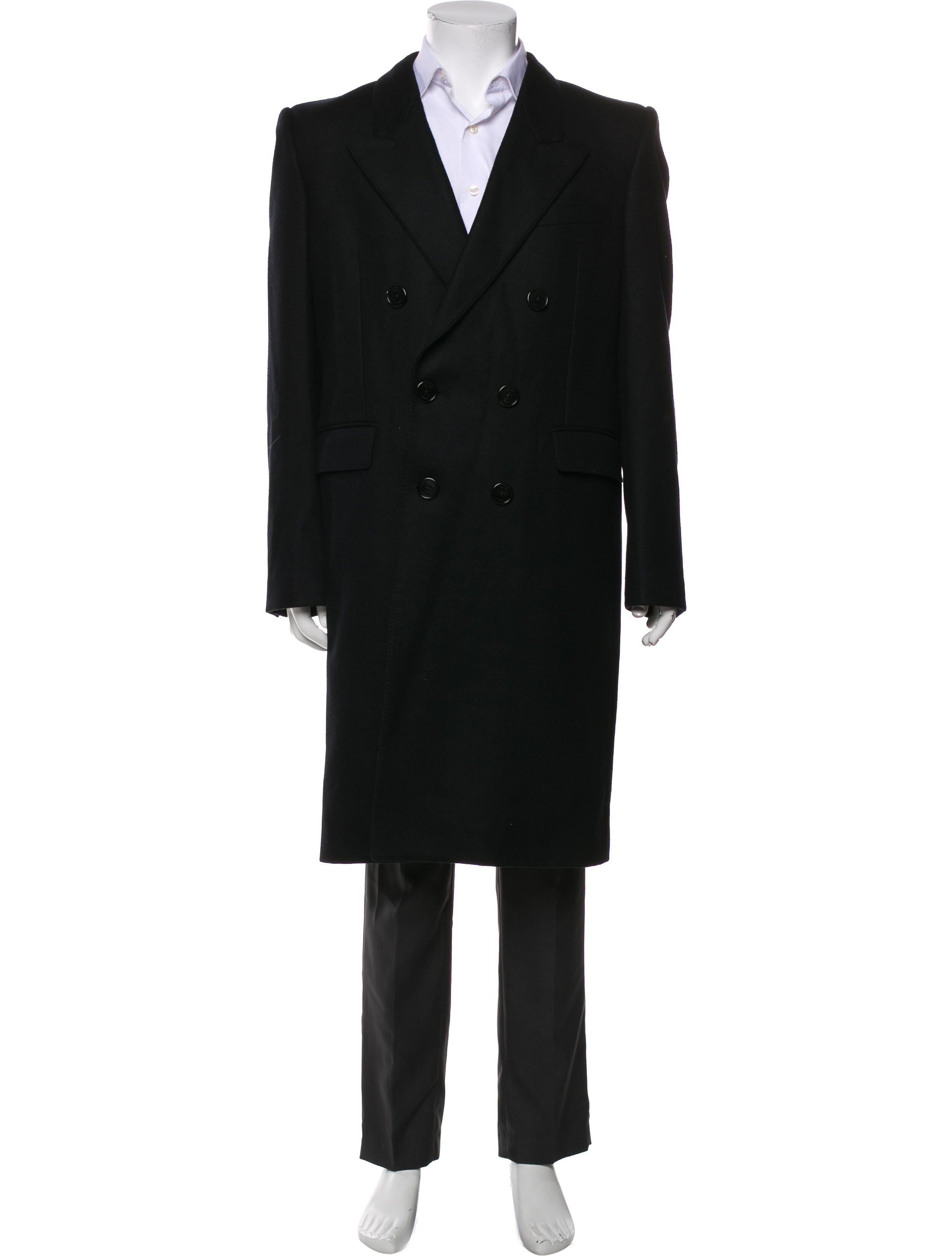 Celine Wool Overcoat