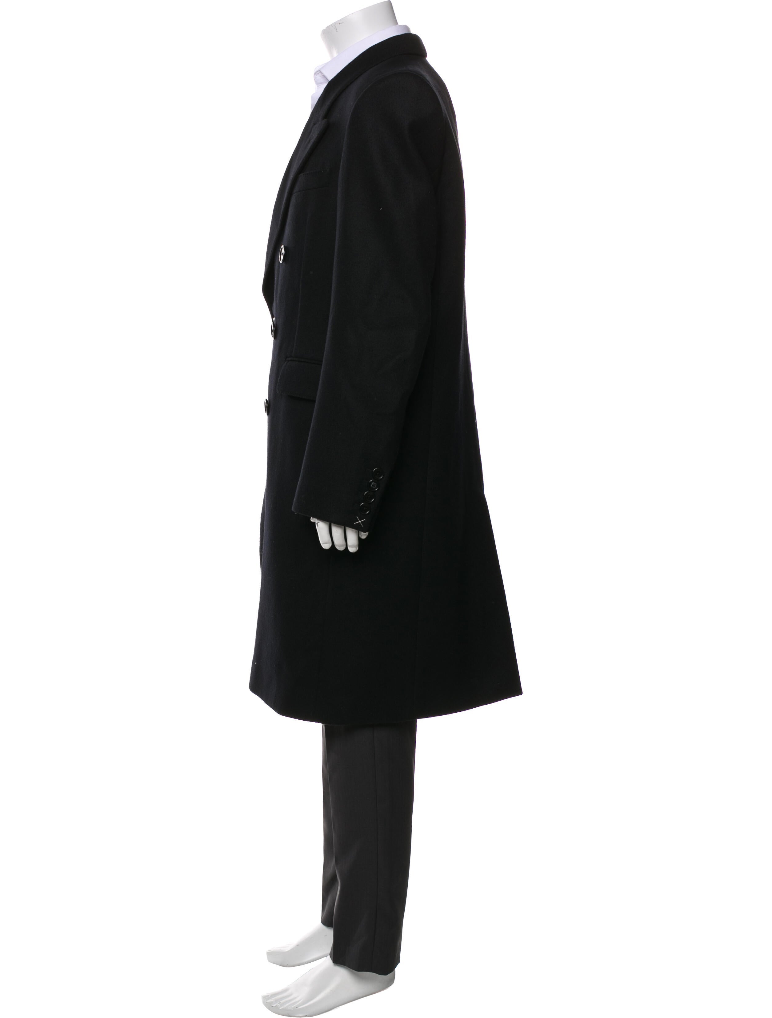 Celine Wool Overcoat