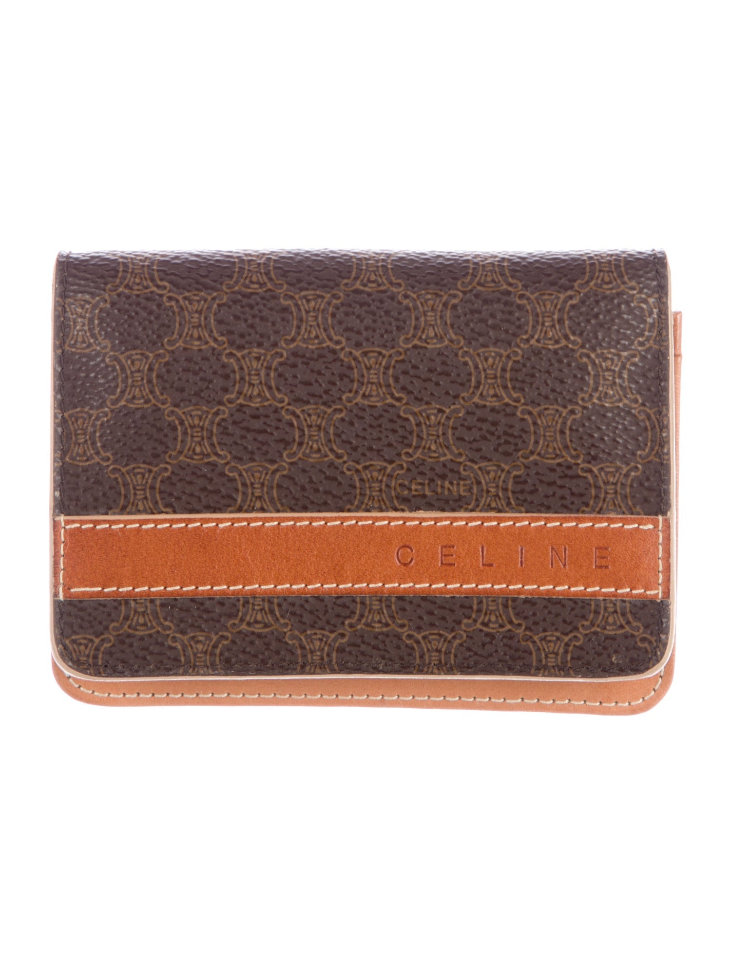 Celine Printed Wallet