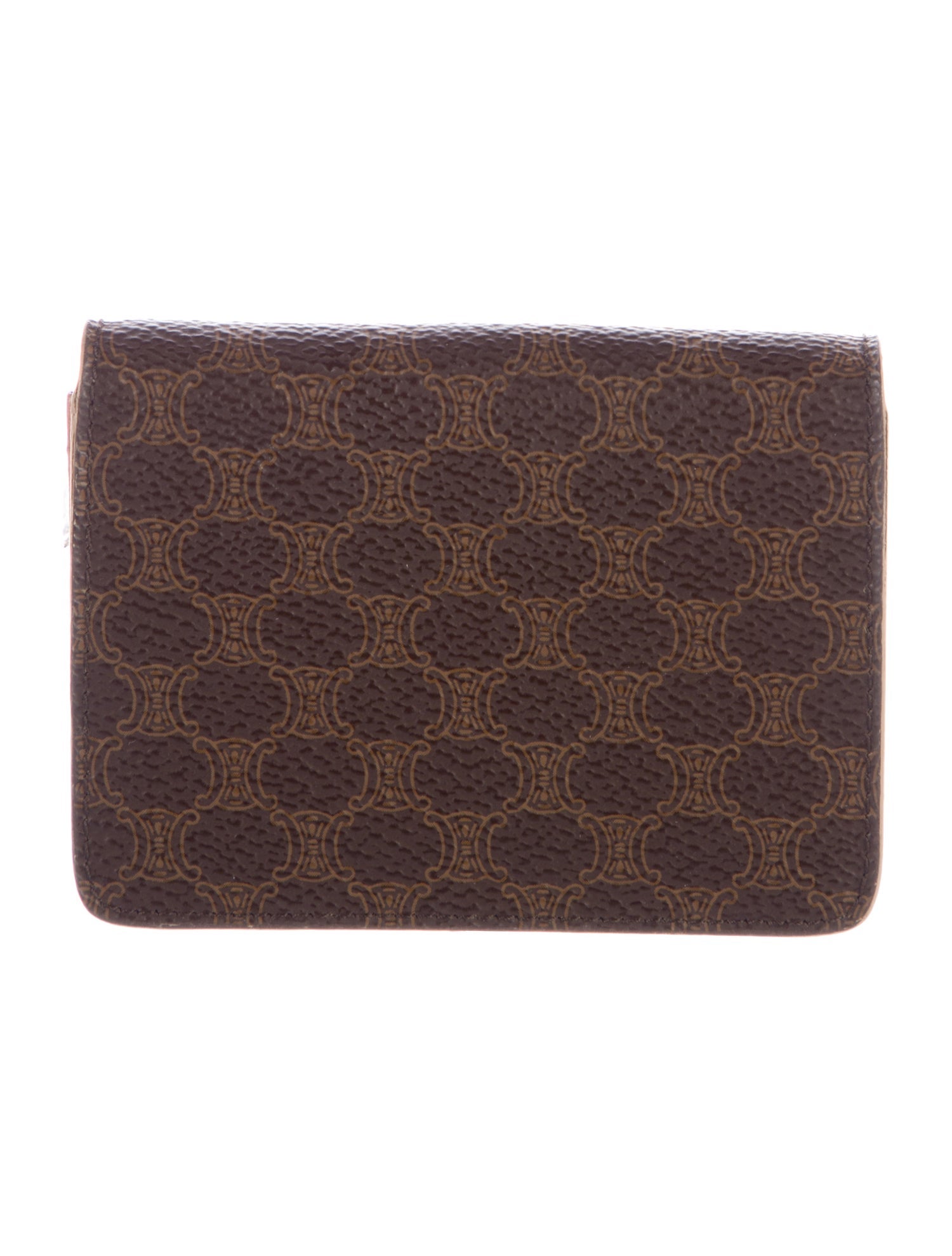 Celine Printed Wallet