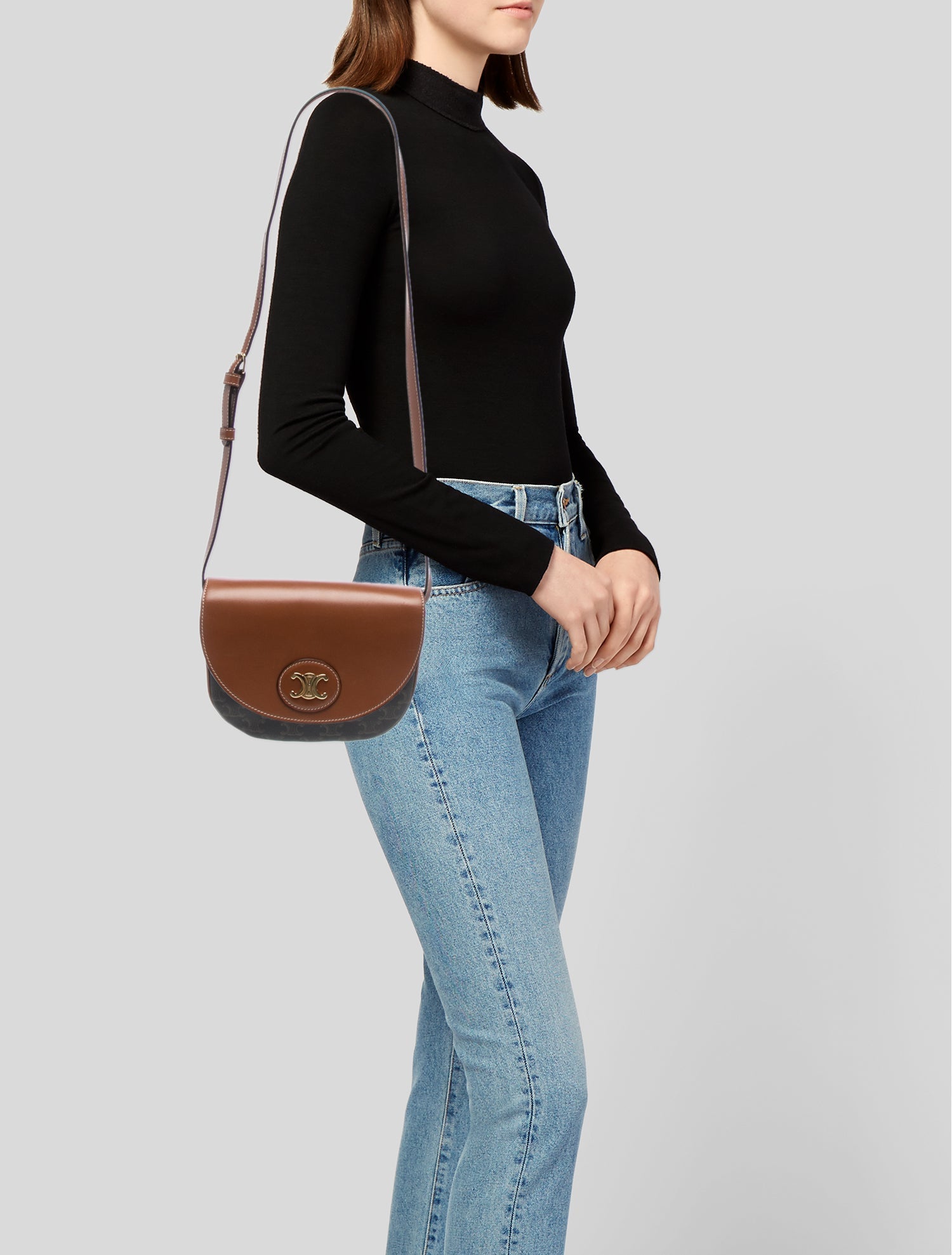 Celine Triomphe Besace