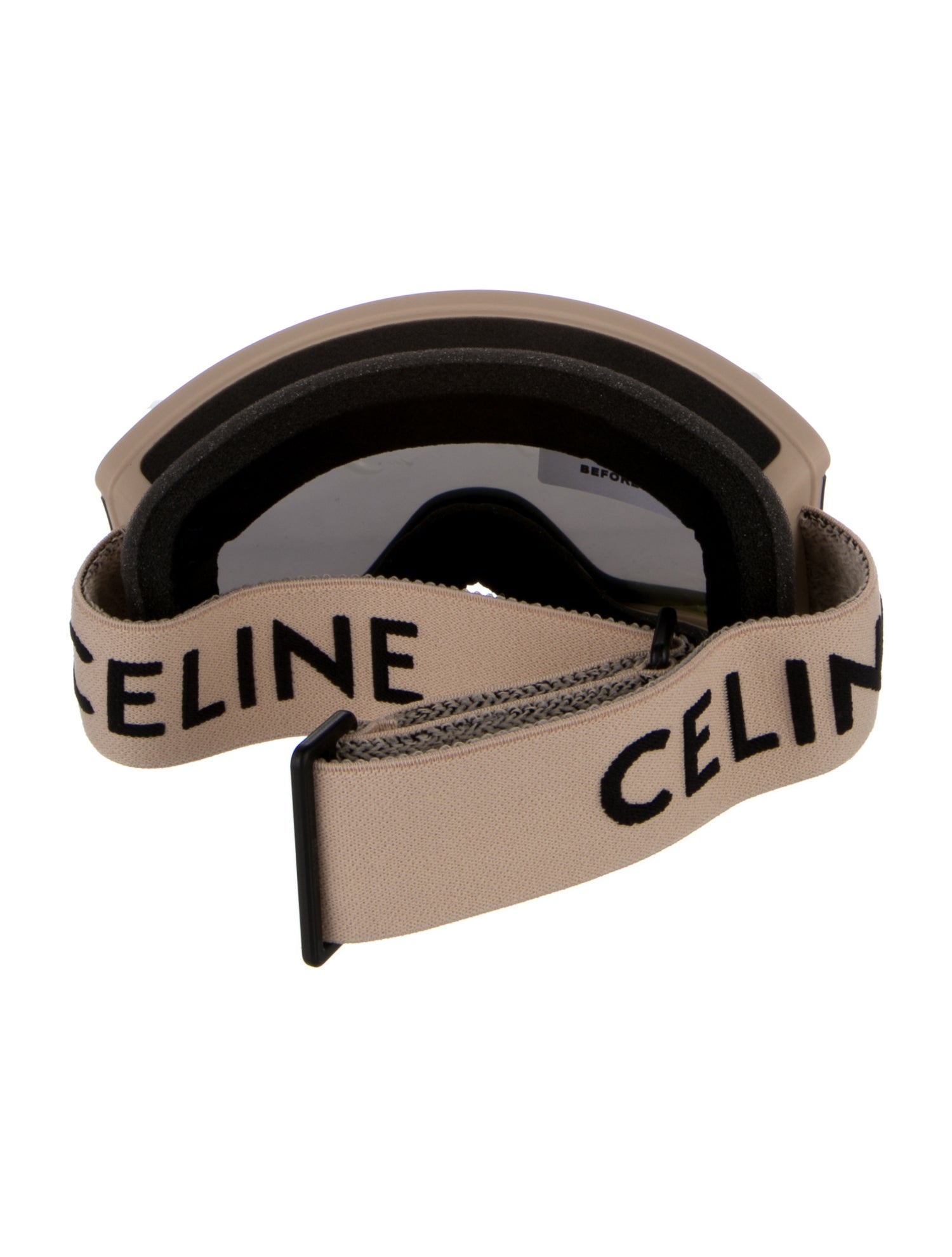 Celine Shield Mirrored Sunglasses