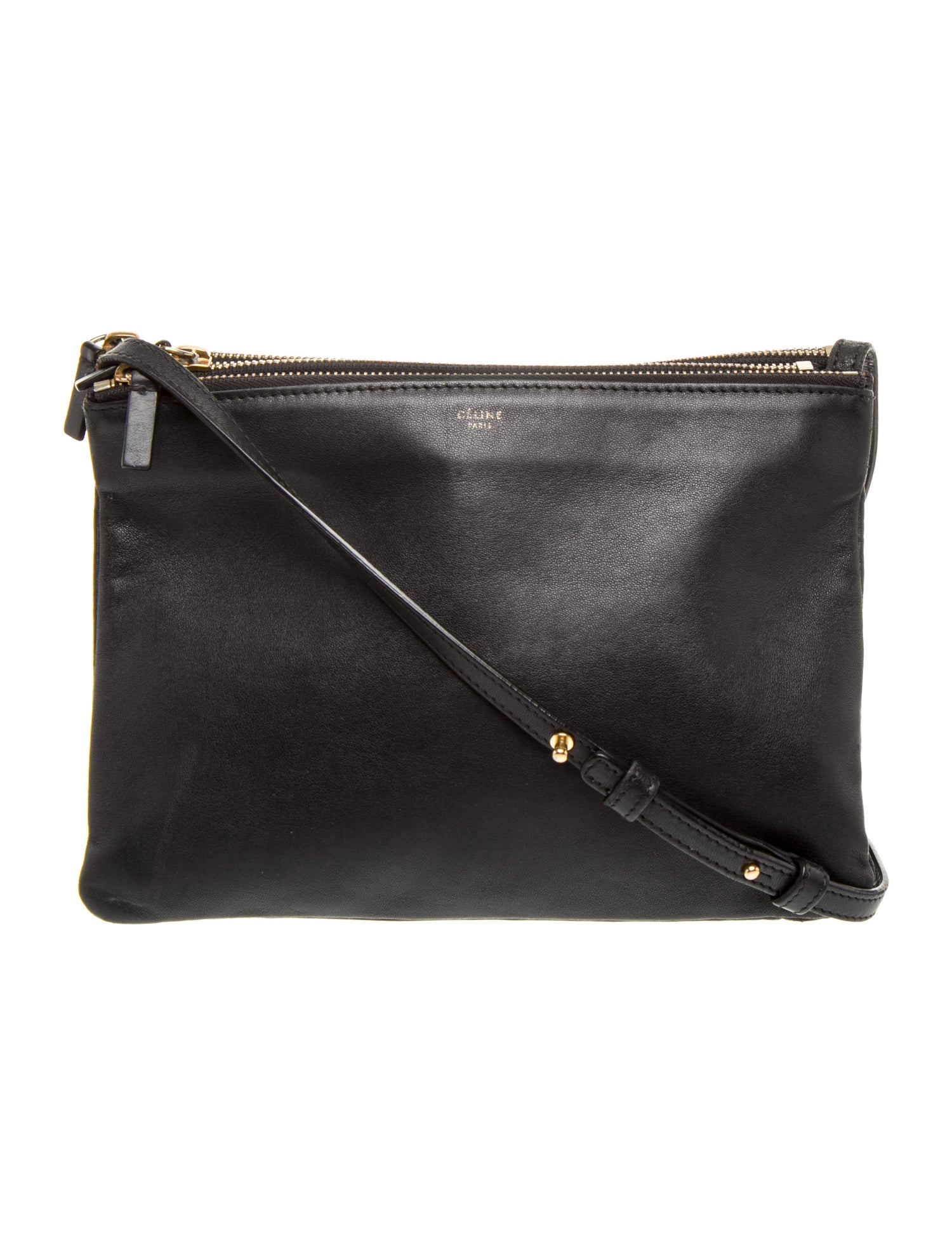 Celine Leather Trio Large