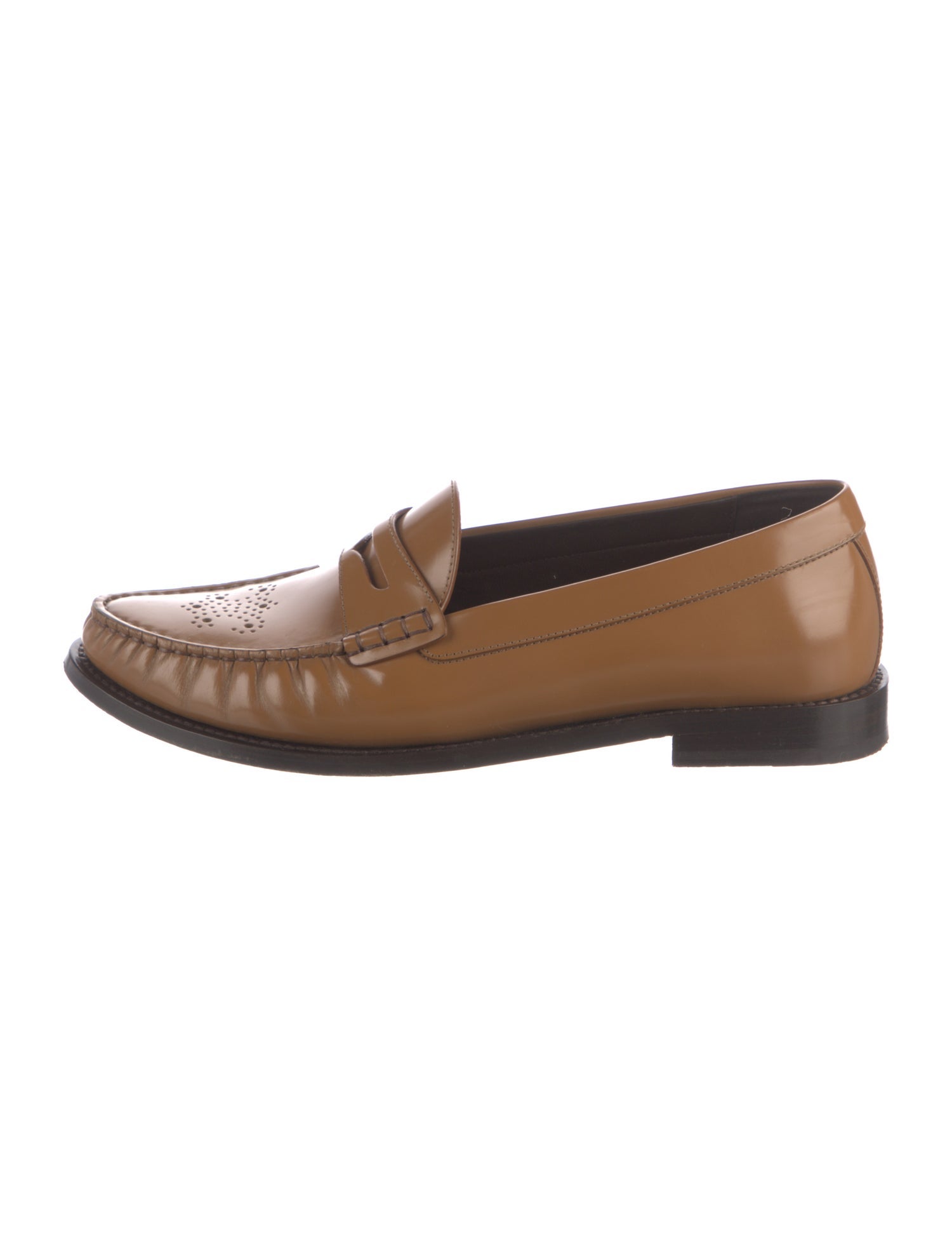 Celine Leather Loafers