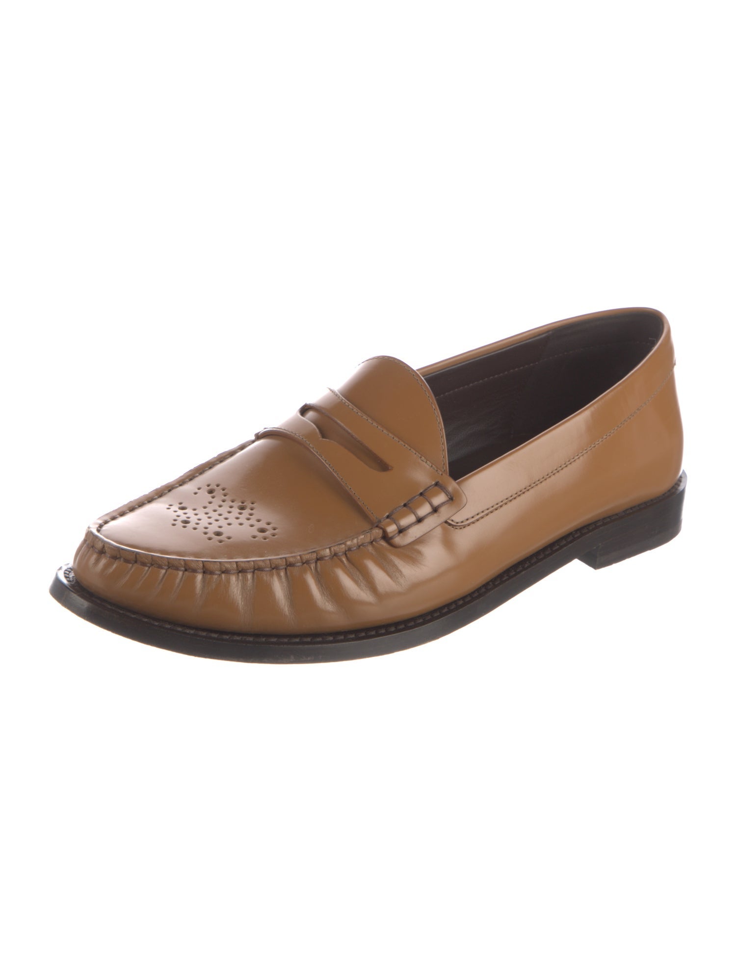 Celine Leather Loafers