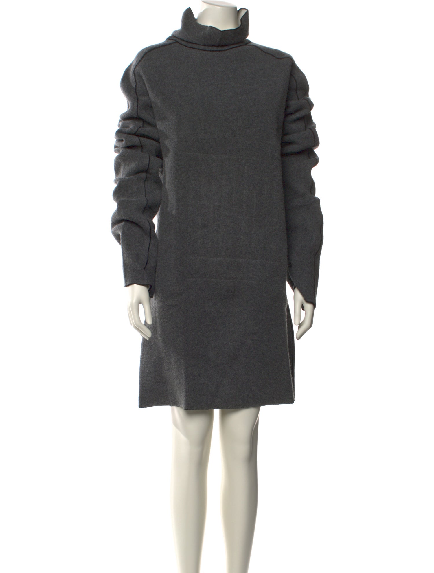 Celine Cashmere Knee-Length Dress