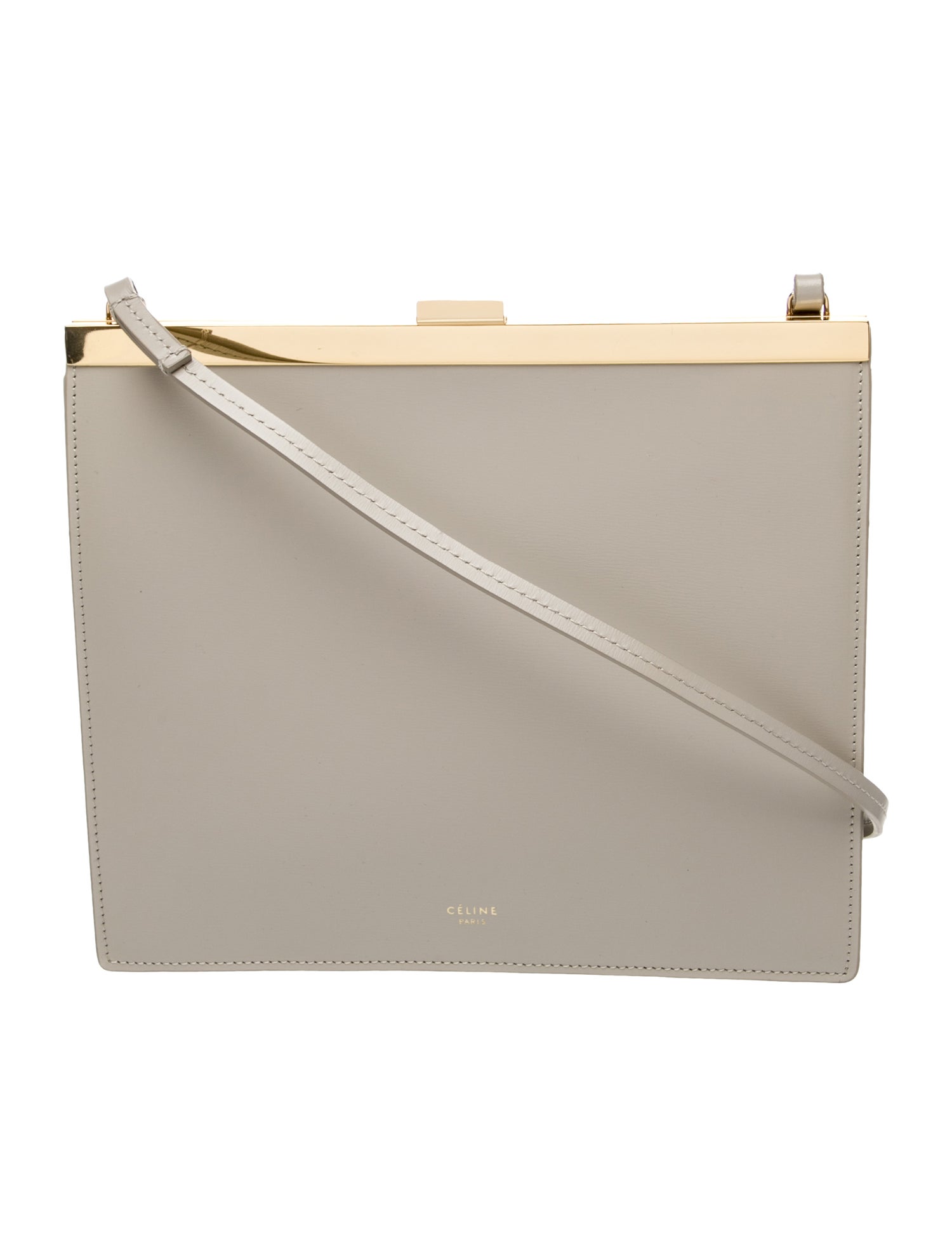 Celine Calfskin Clasp Mini