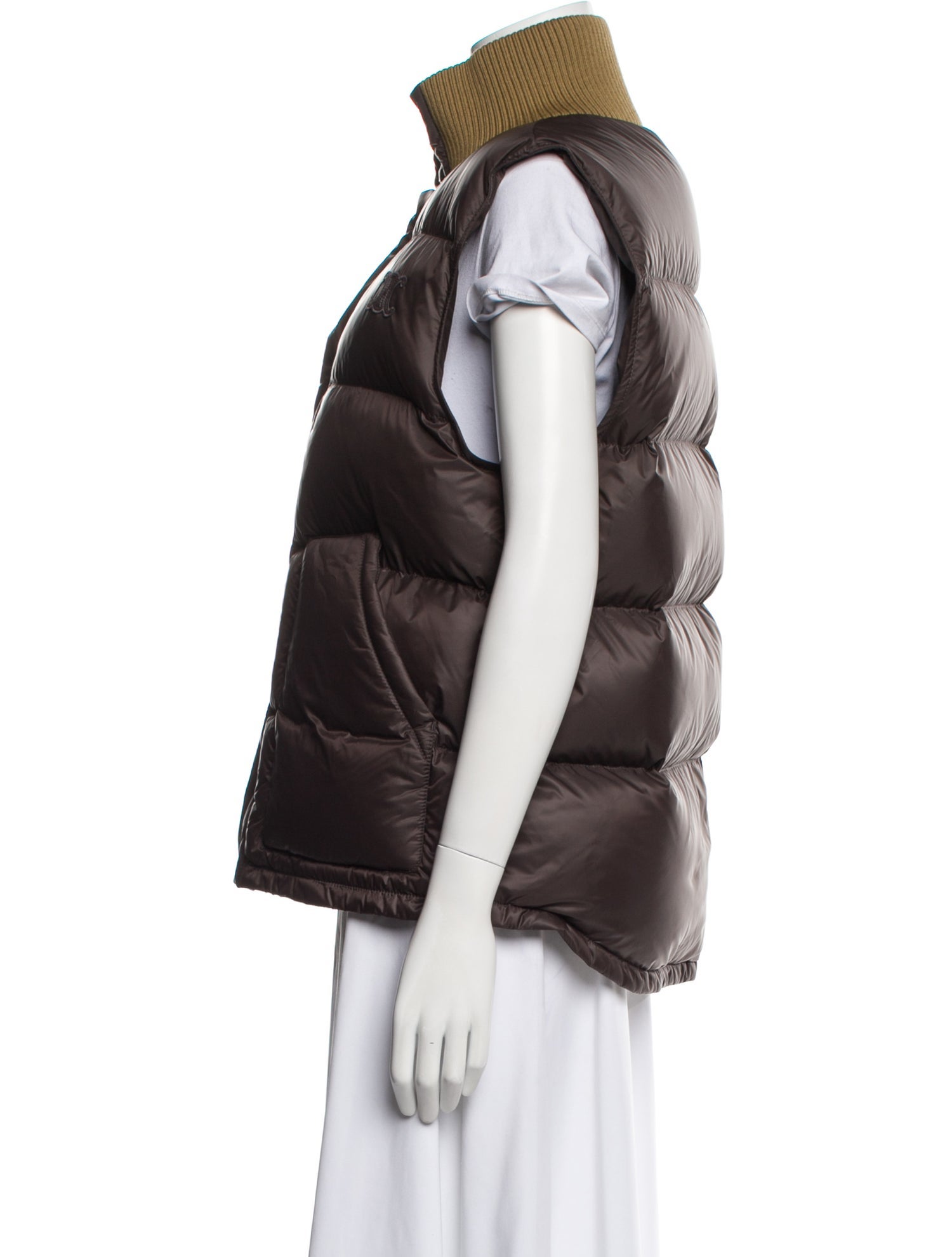 Celine Leather Down Jacket w/ Tags