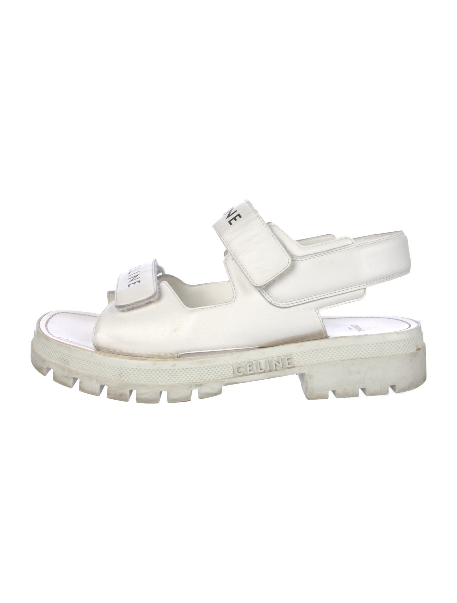 Celine Leather Sandals