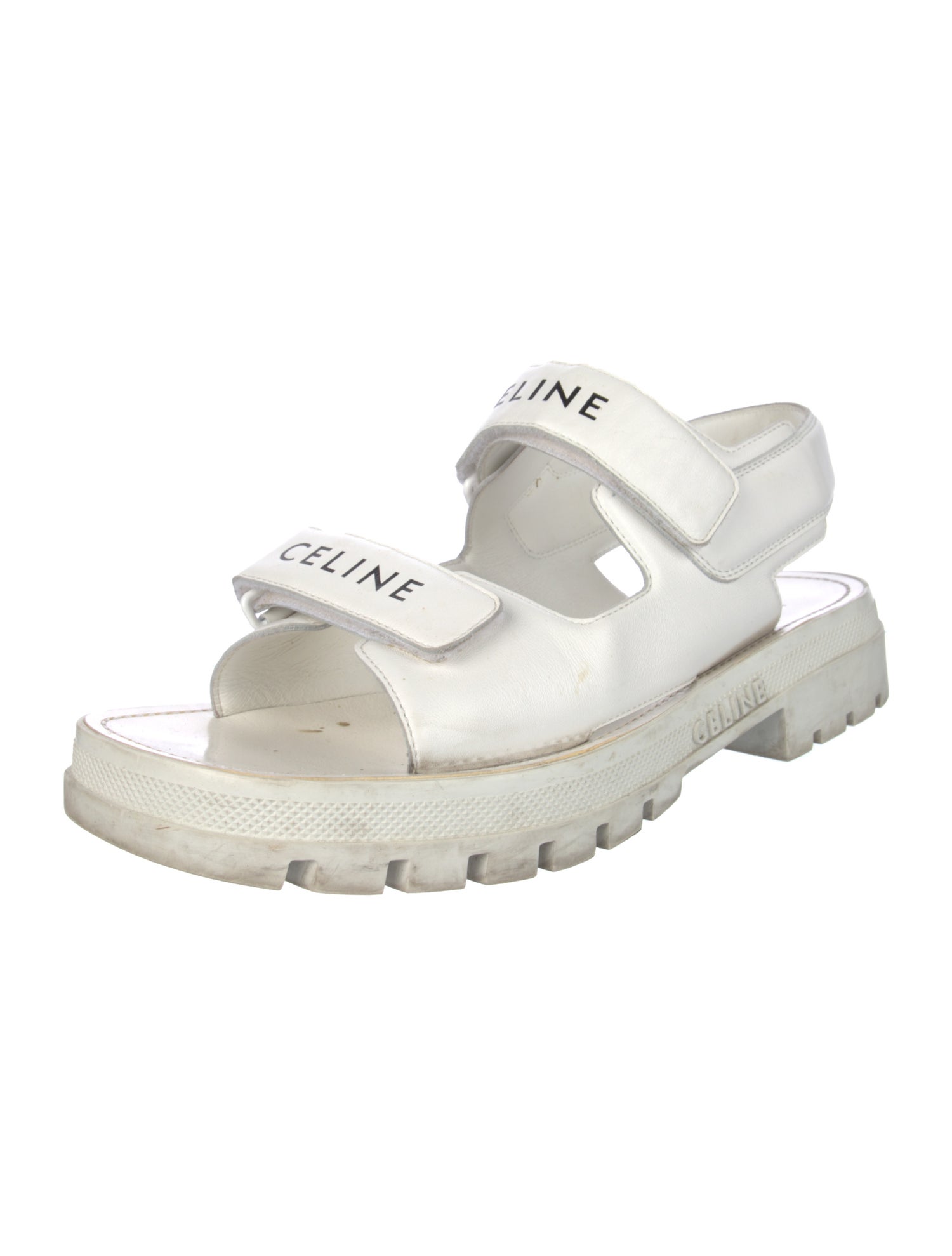 Celine Leather Sandals