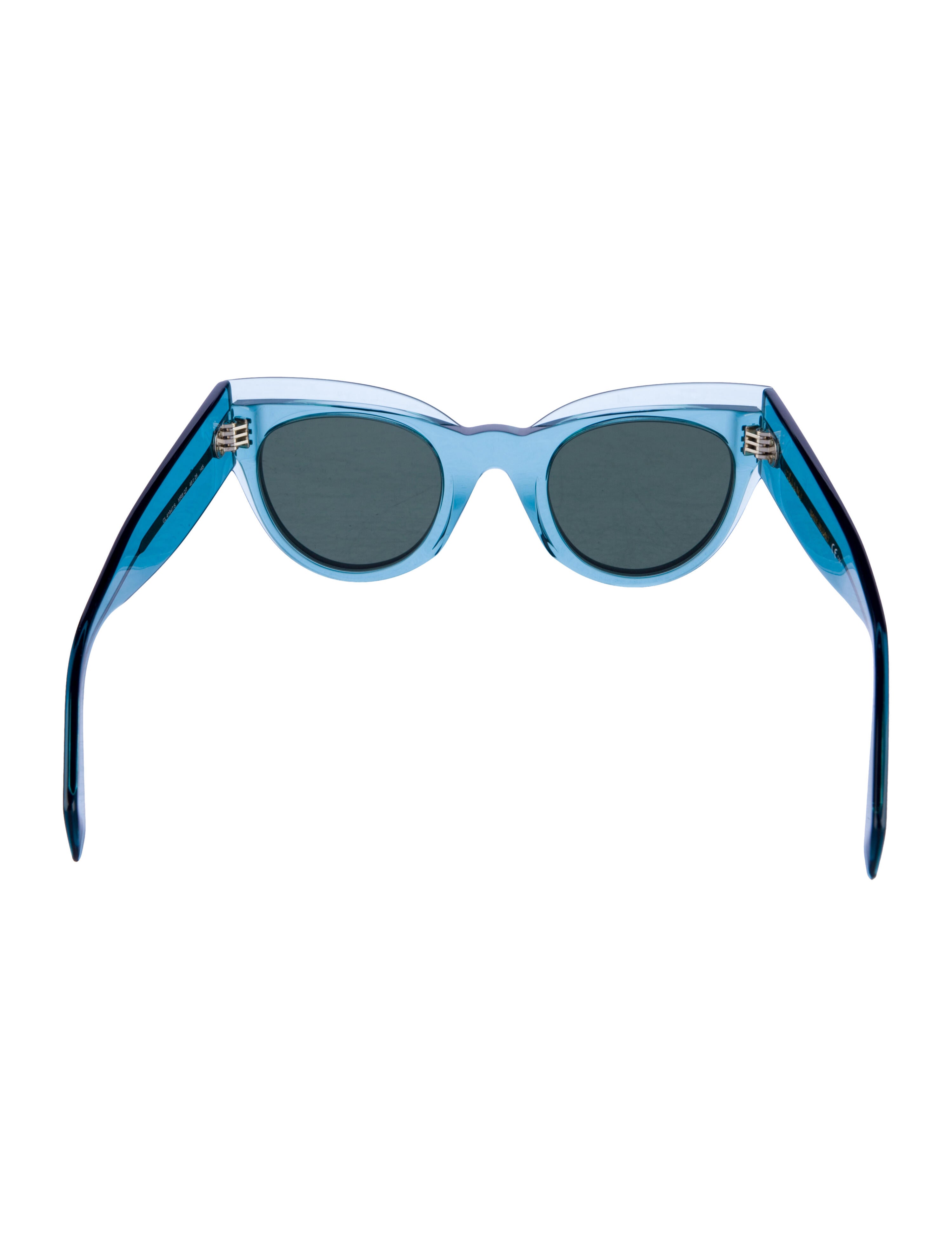 Celine Cat-Eye Tinted Sunglasses
