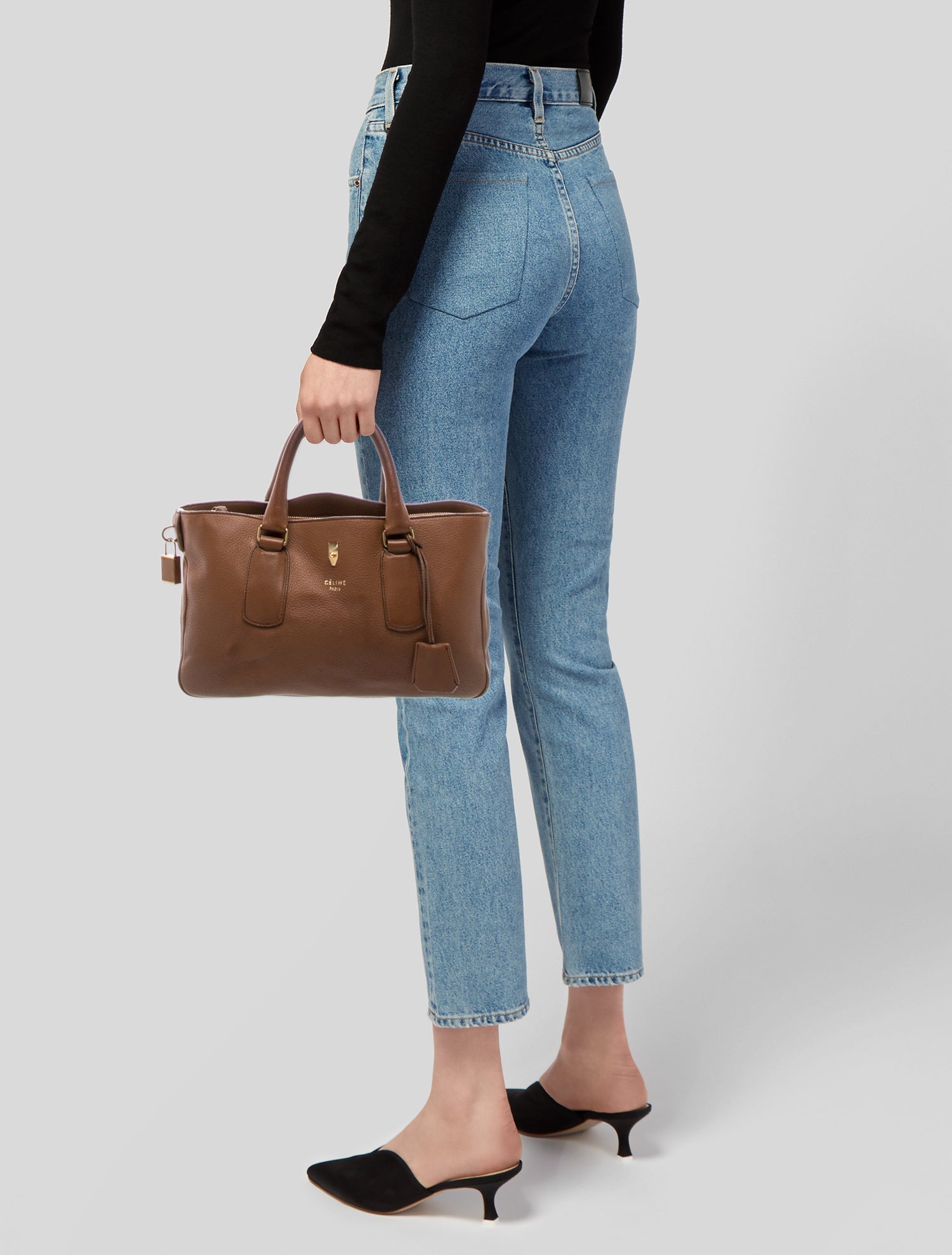 Celine Leather Boogie Vintage