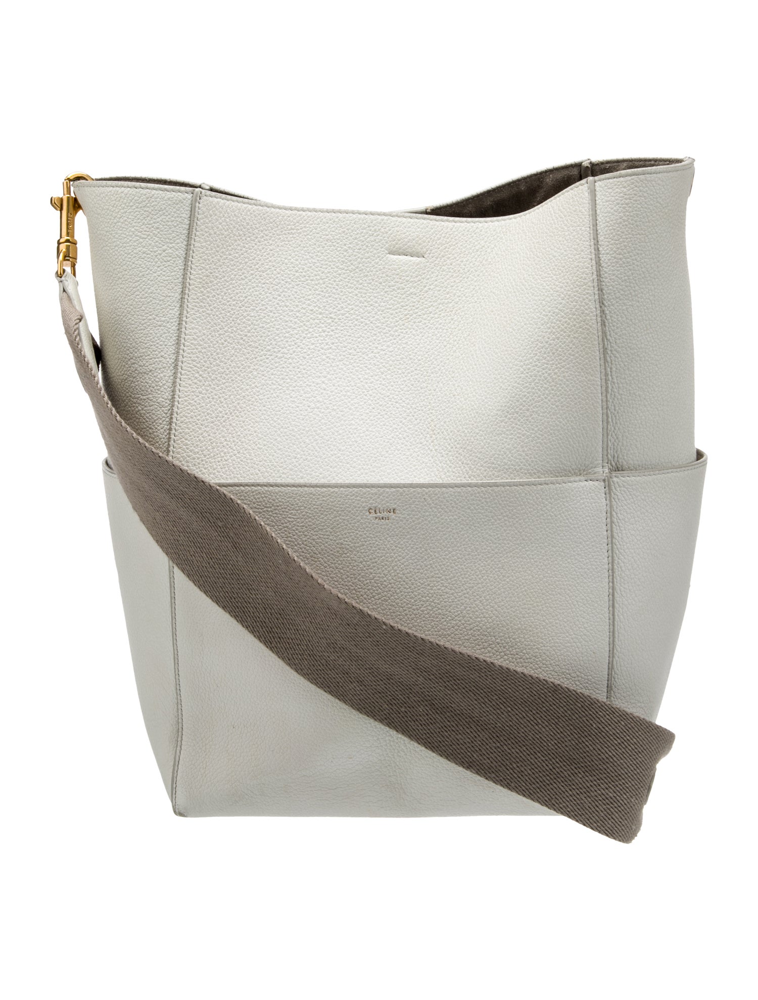 Celine Calfskin Seau Sangle