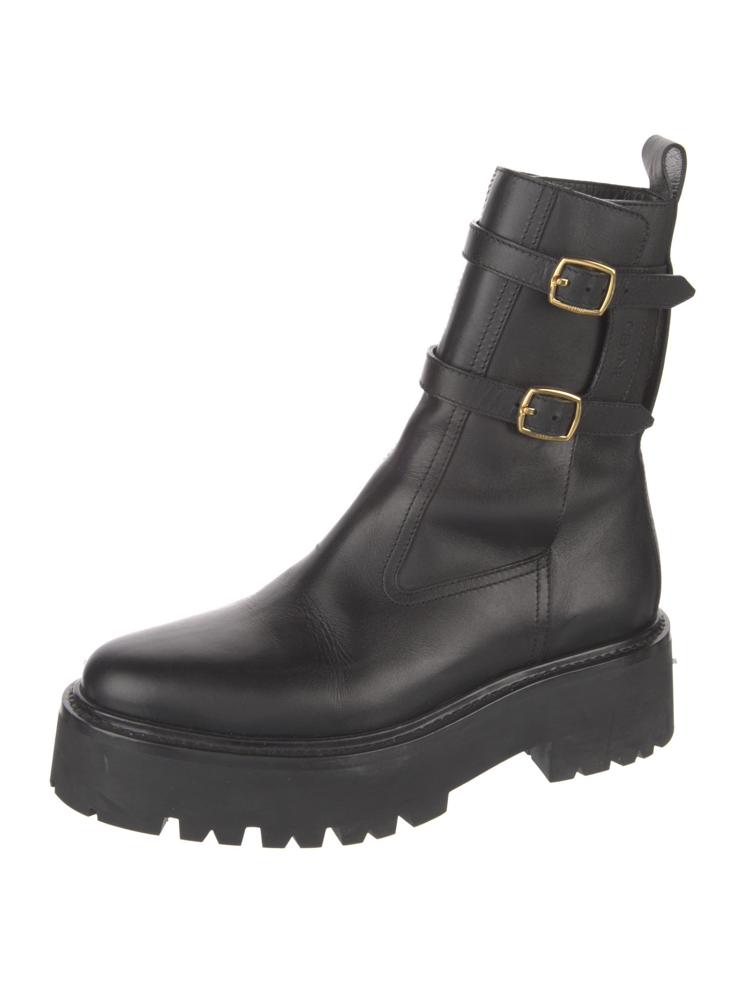 Celine Leather Boots