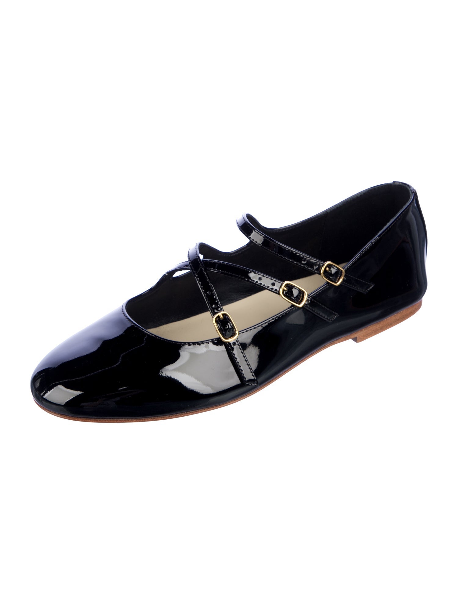 Celine Patent Leather Mary Jane Flats