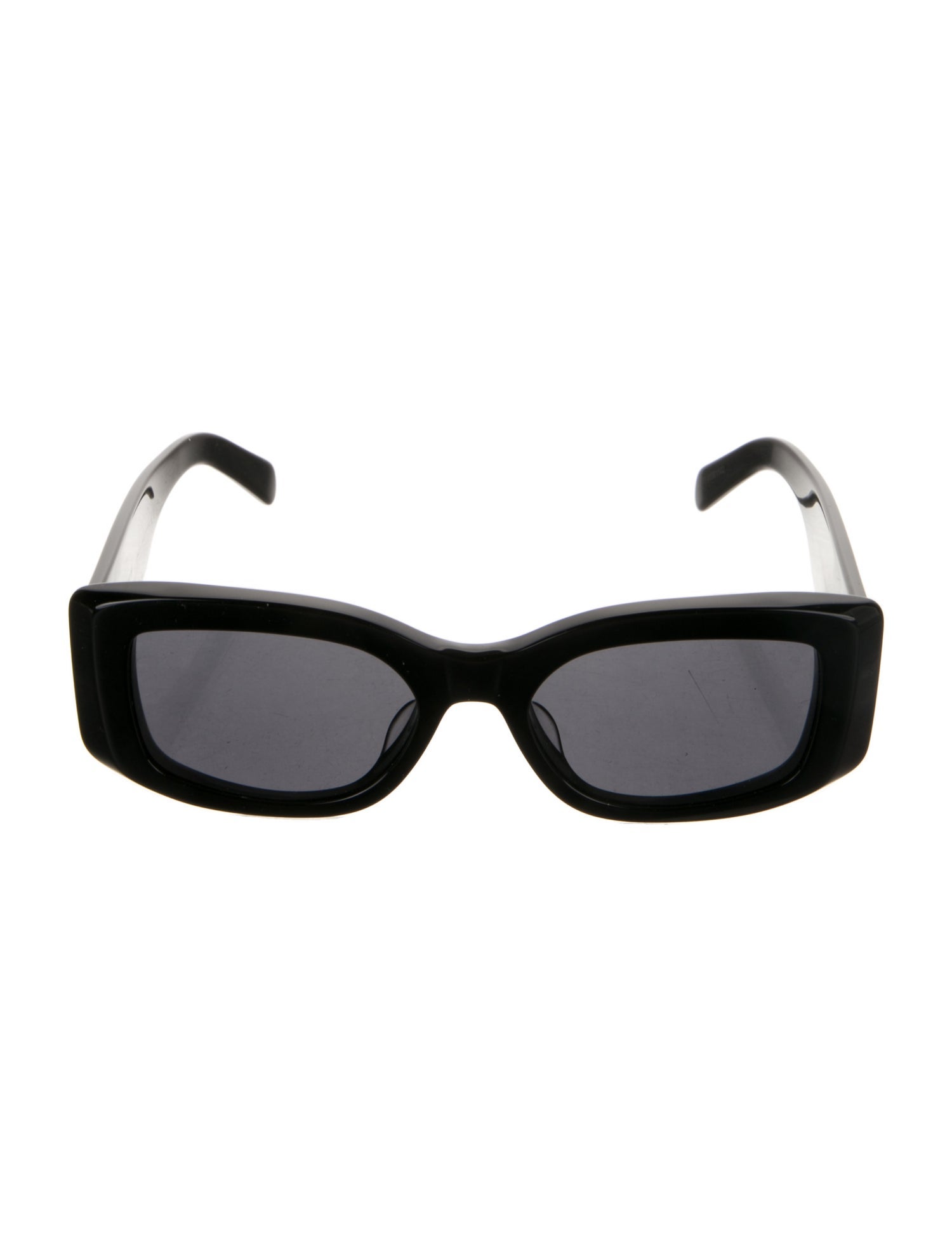 Celine Square Tinted Sunglasses