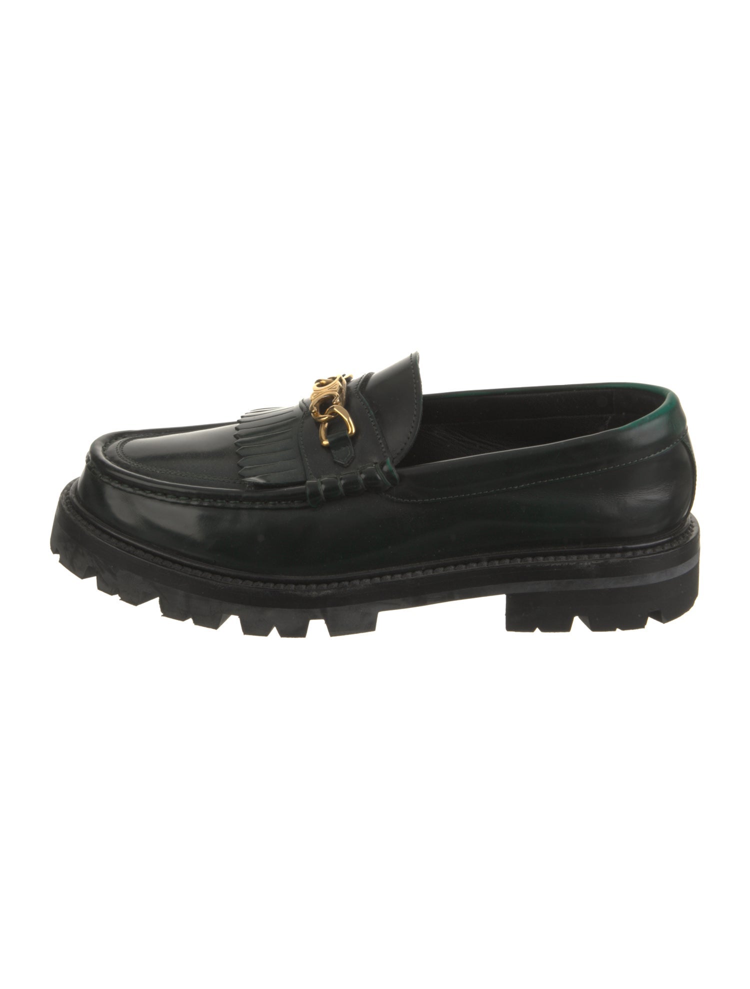 Celine Leather Loafers