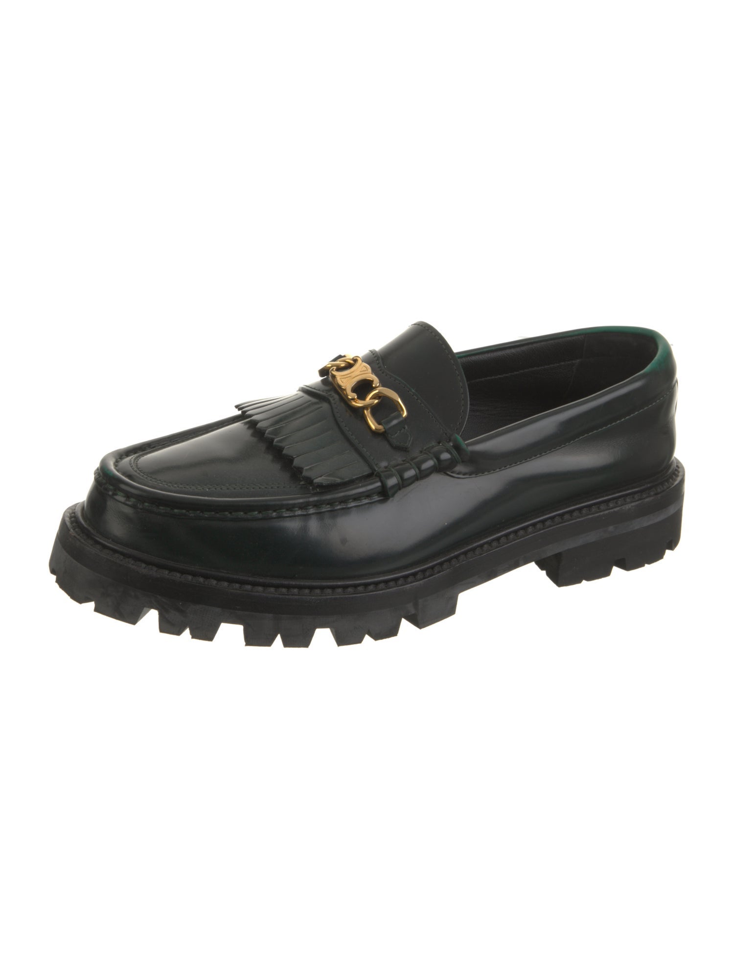 Celine Leather Loafers
