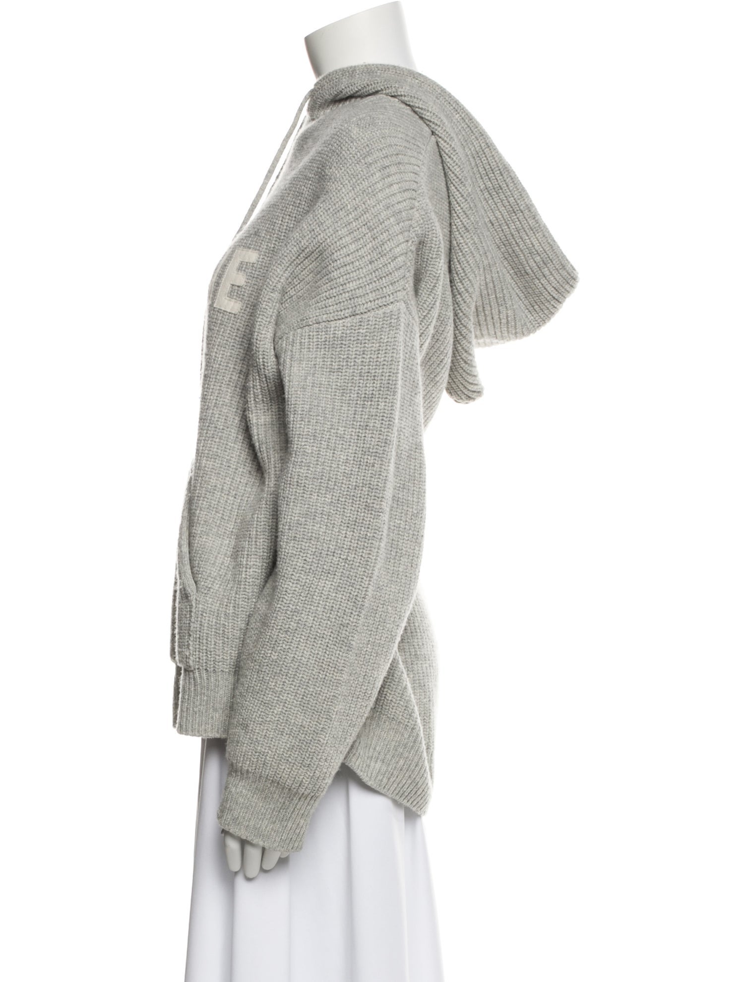 Celine Wool Graphic Print Sweater