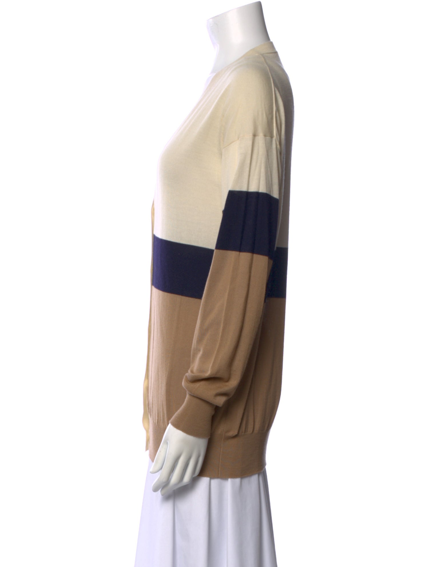 Celine Cashmere Striped Sweater