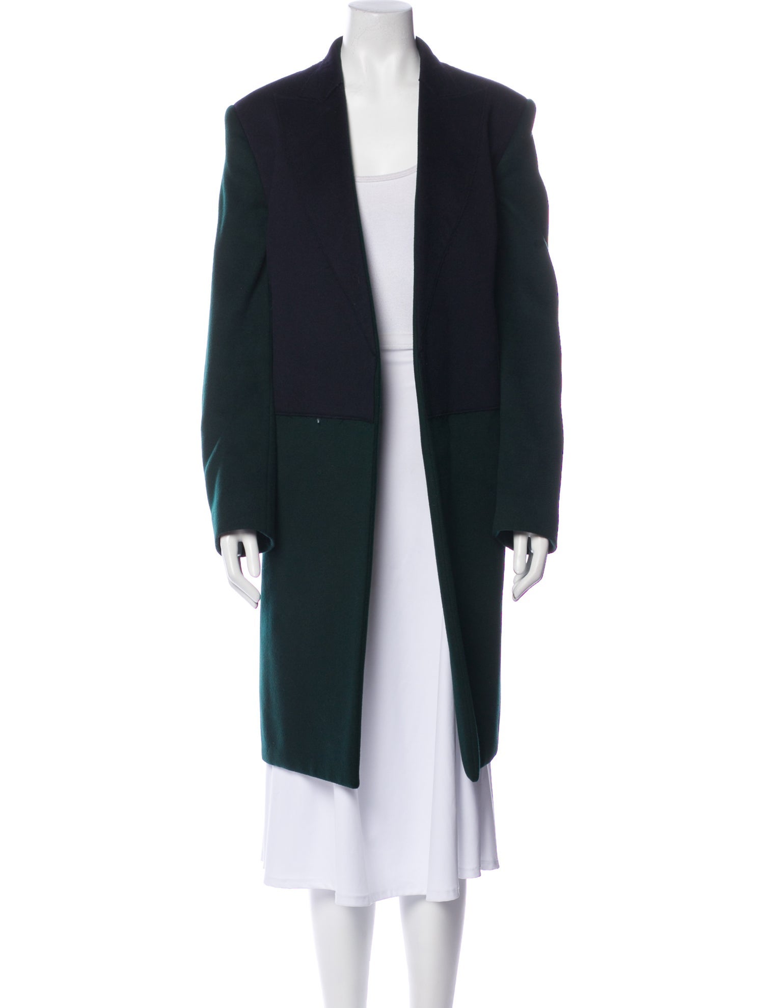 Celine 2013 Virgin Wool Coat