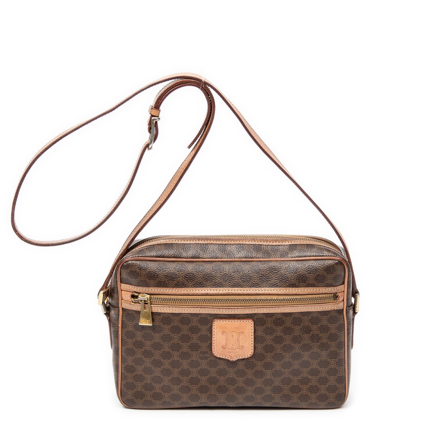 Celine Vintage Camera Crossbody