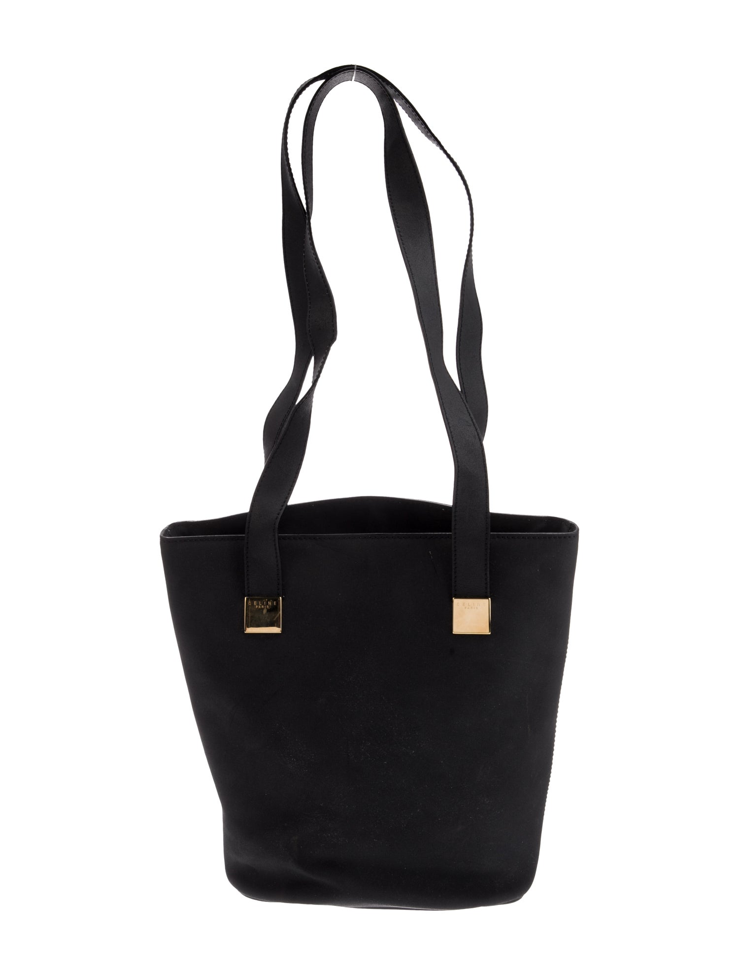 Celine Leather Seau Sangle Vintage