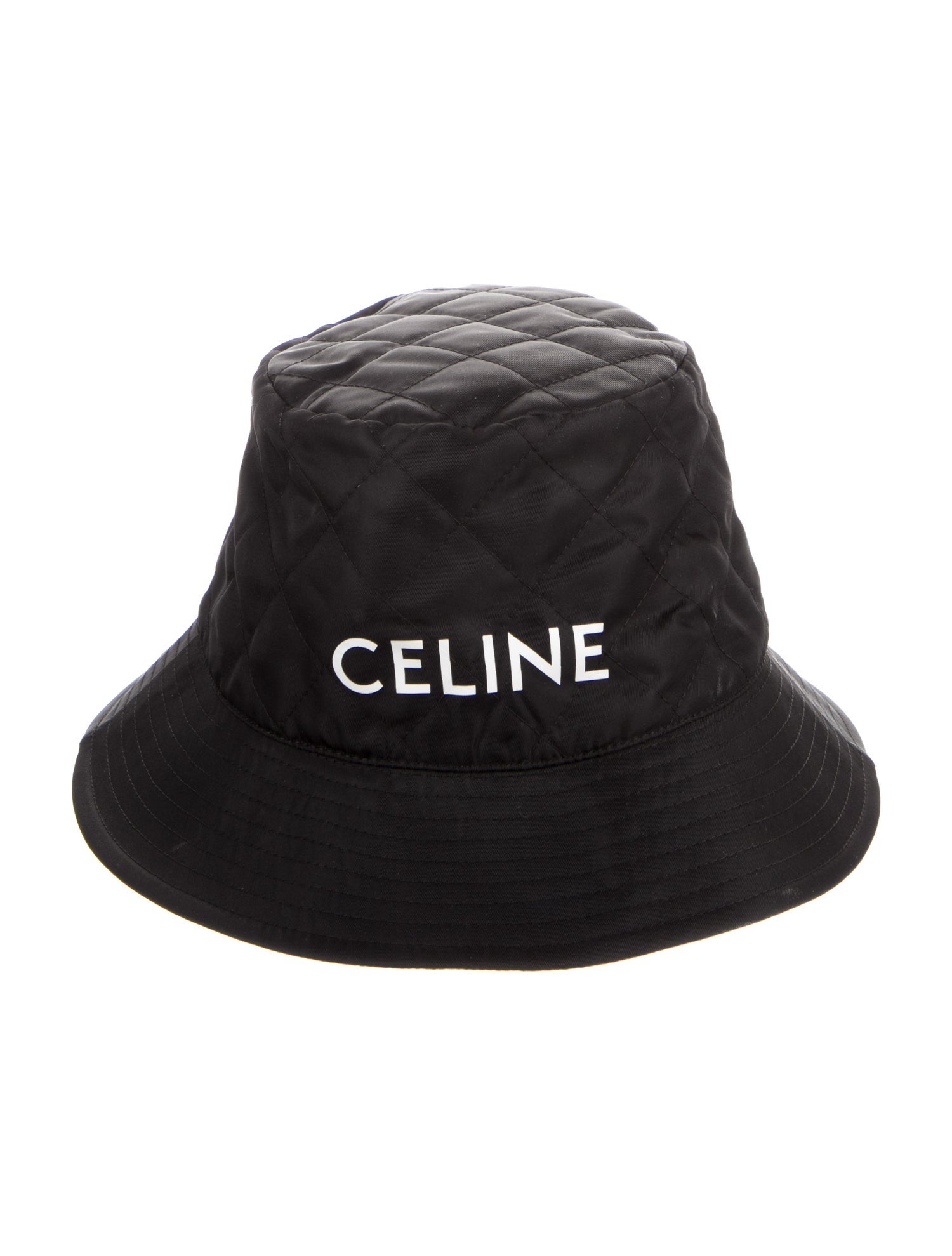 Celine Logo Bucket Hat