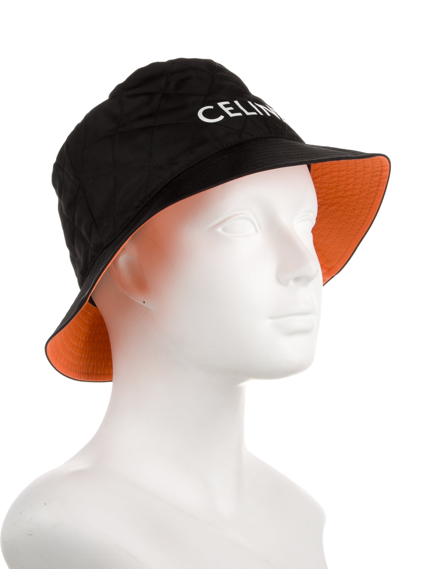 Celine Logo Bucket Hat