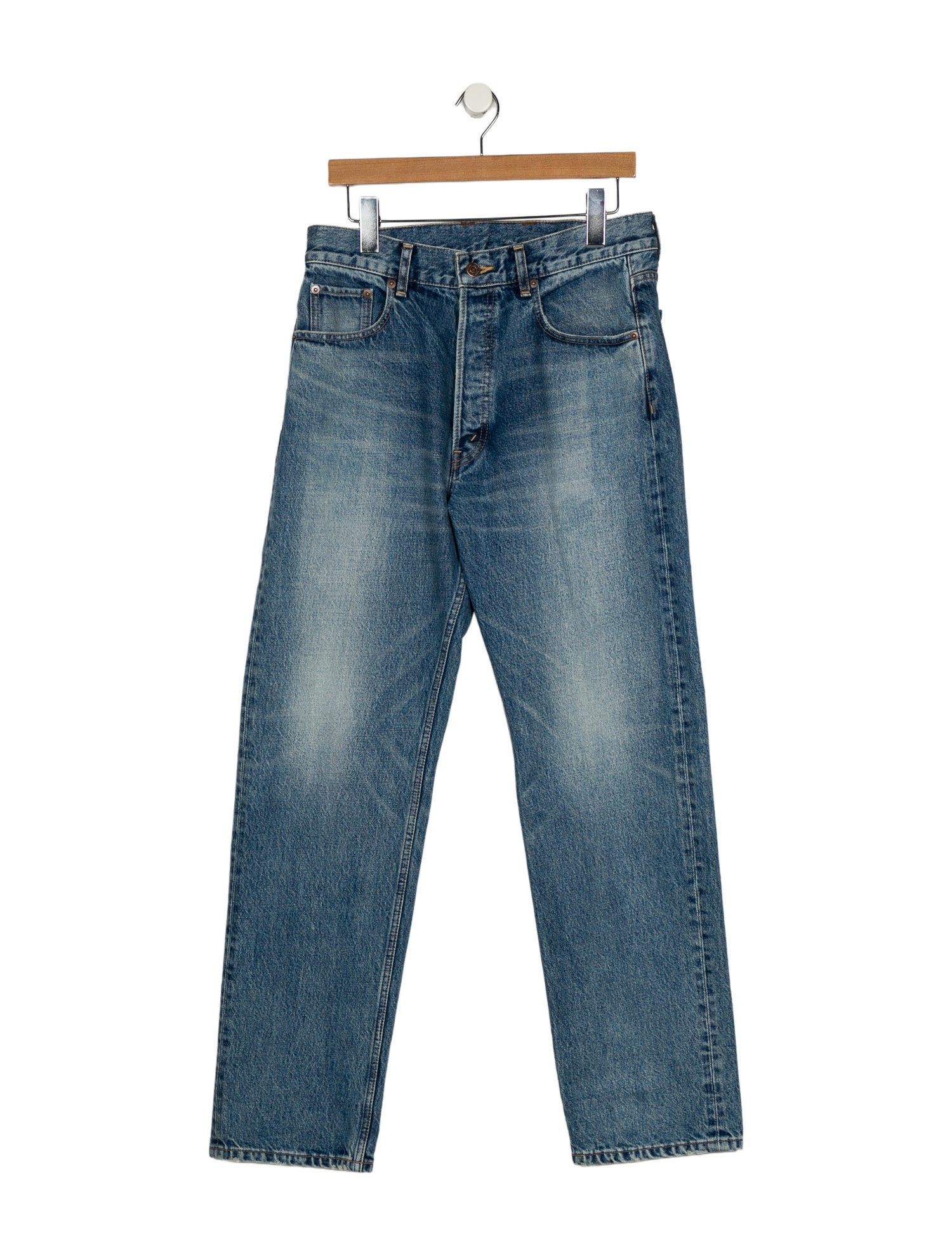 Celine Boyfriend 001 Vivienne Glass Wide Leg Jeans