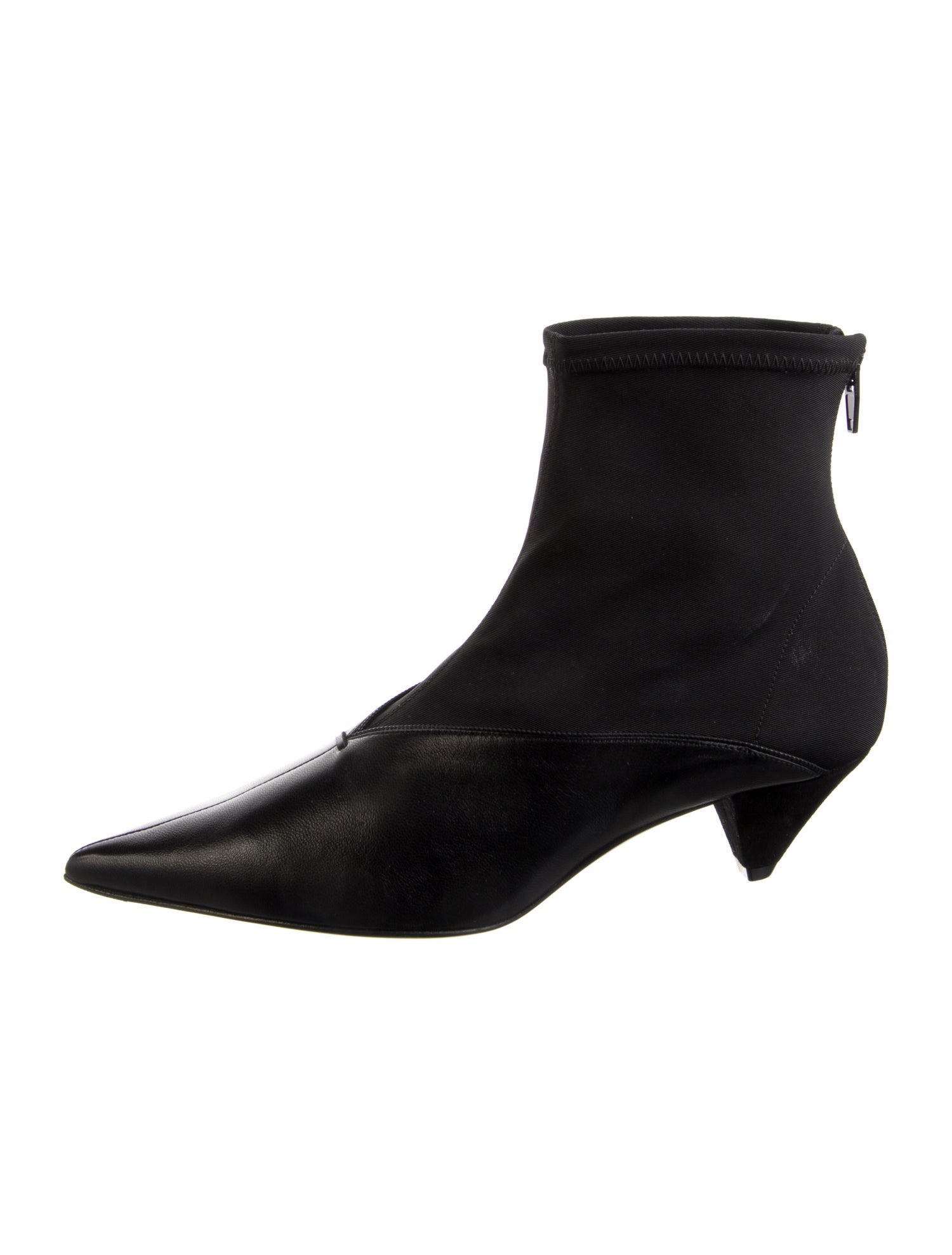 Celine Leather Sock Boots