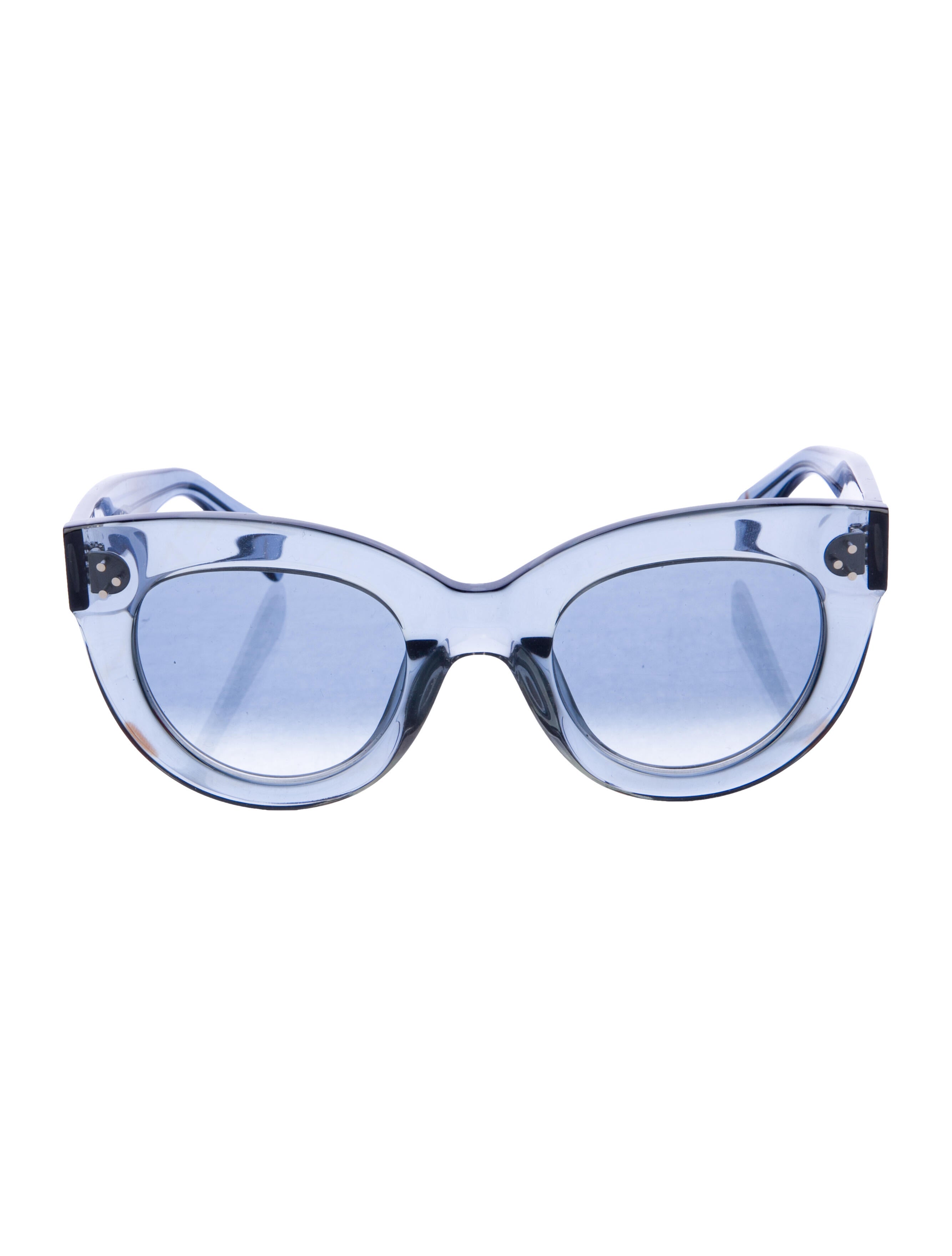 Celine Cat-Eye Tinted Sunglasses