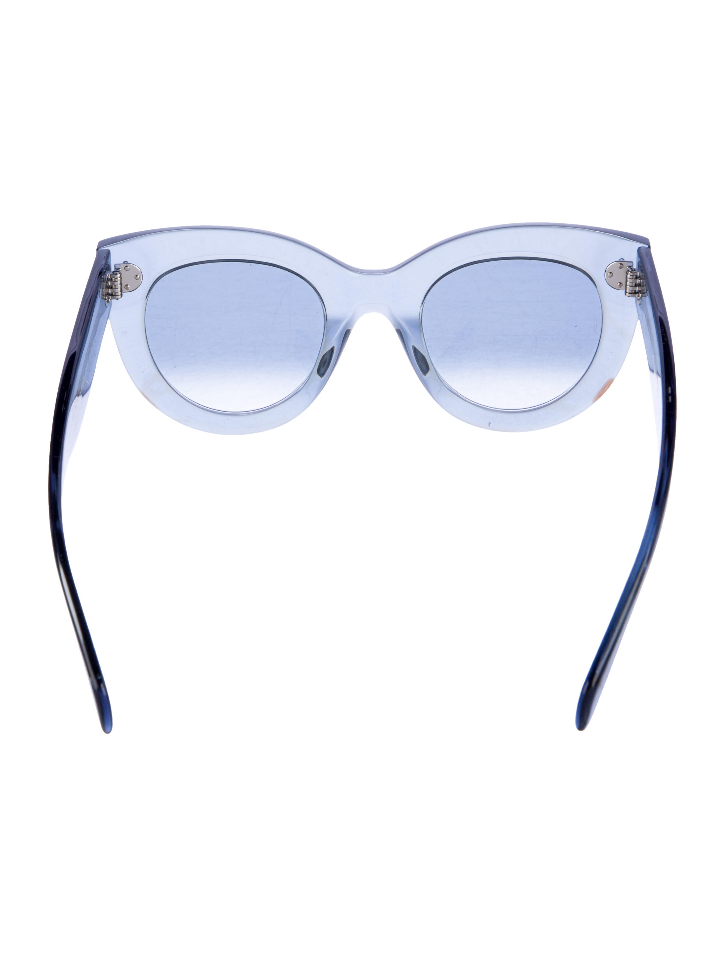 Celine Cat-Eye Tinted Sunglasses