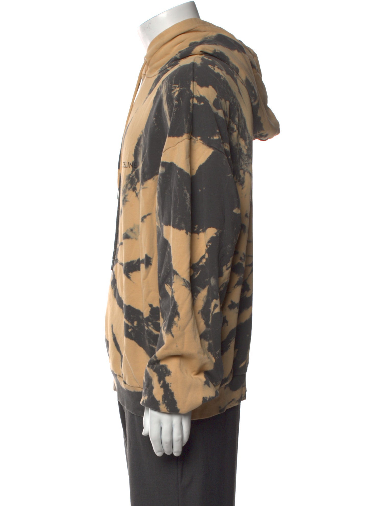 Celine Printed Crew Neck Hoodie