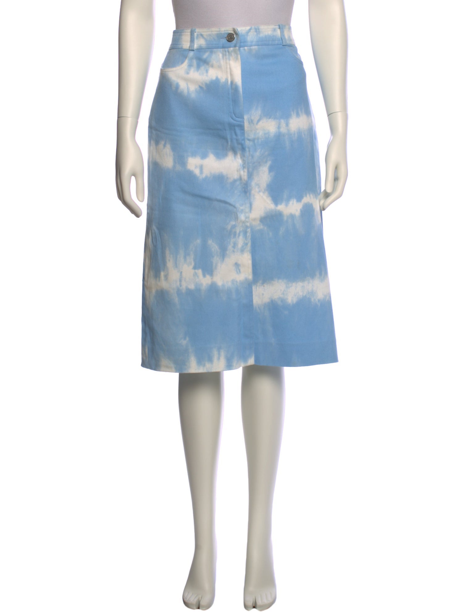 Celine Vintage Knee-Length Skirt