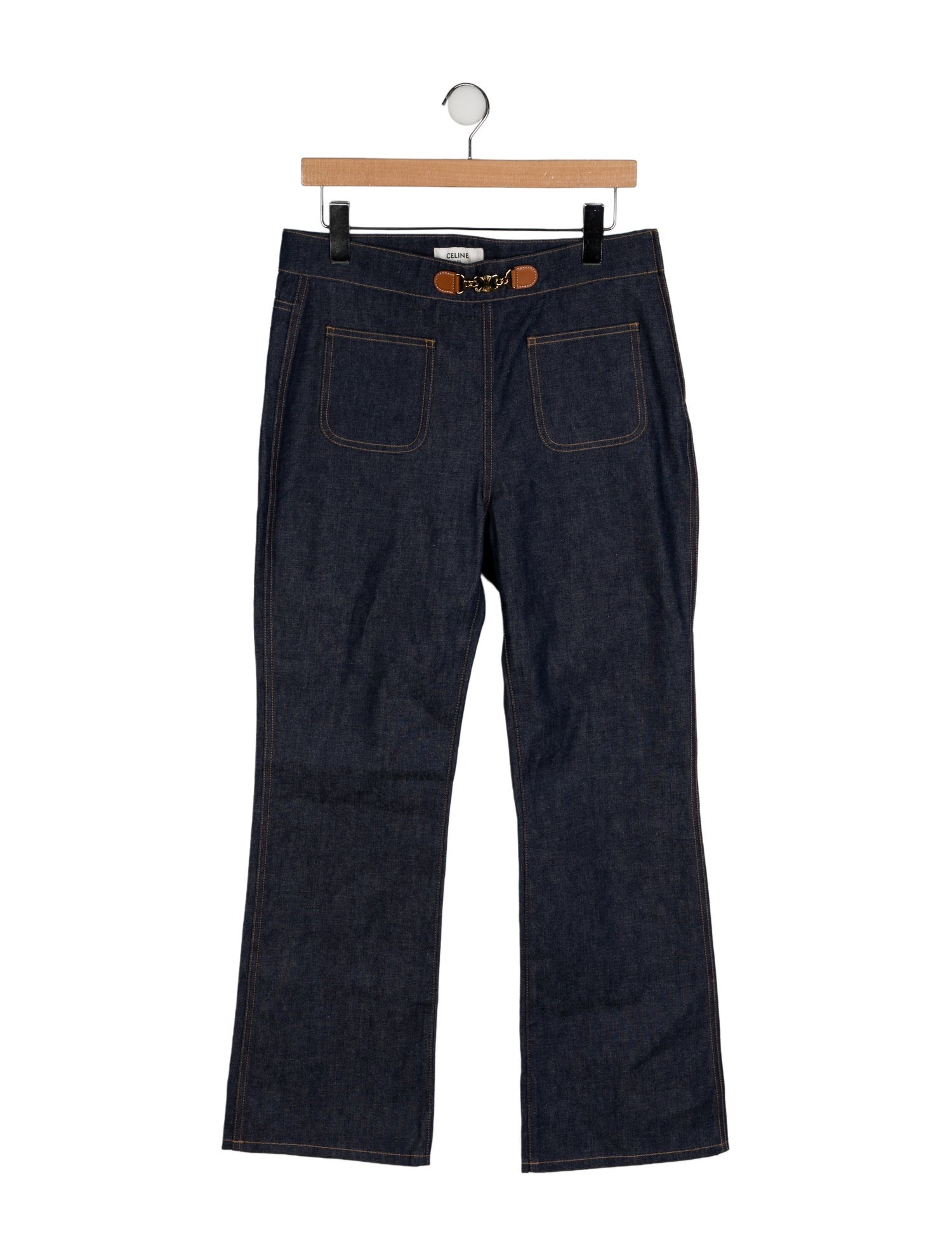 Celine 2025 Straight Leg Jeans