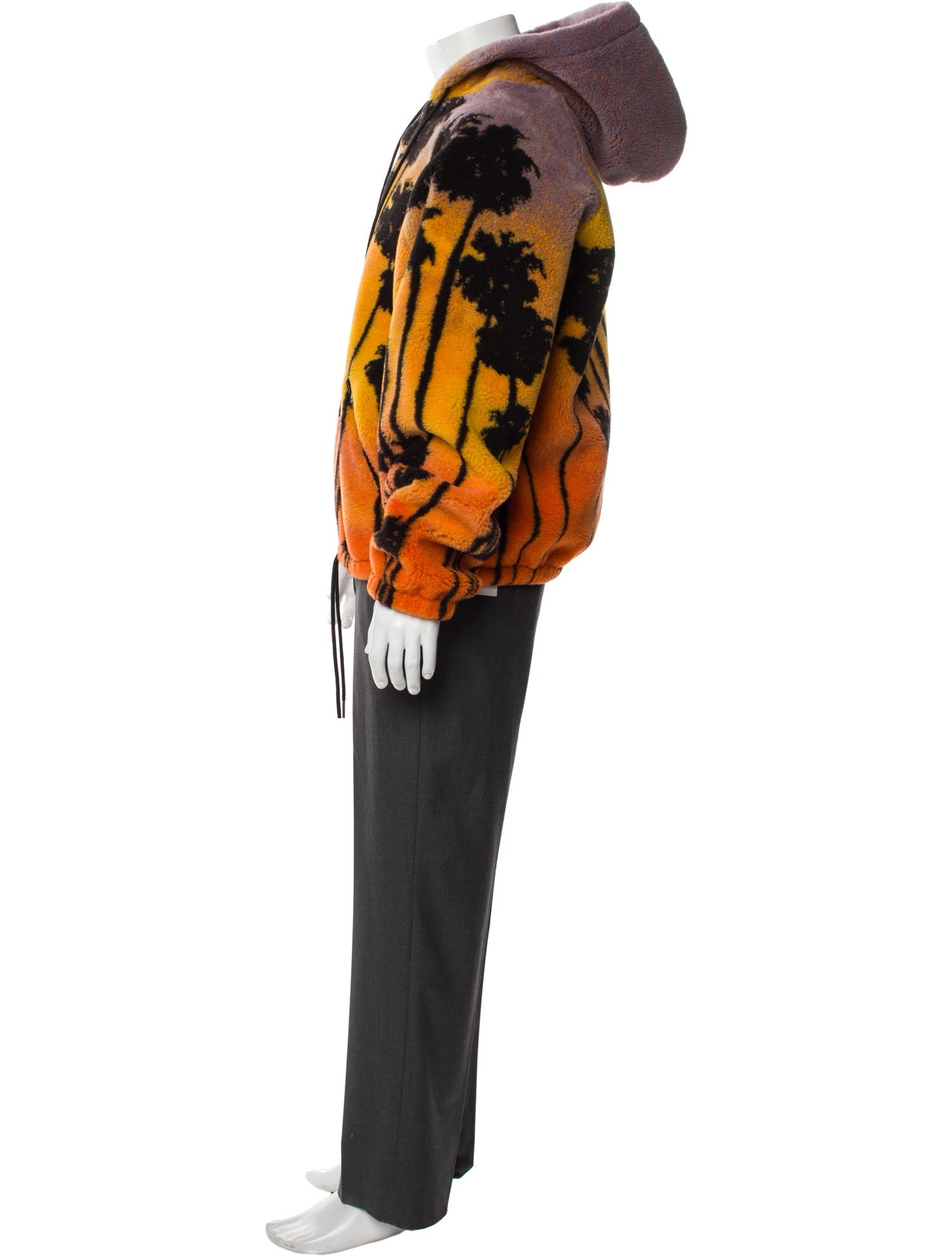 Celine Wool Printed Jacket w/ Tags