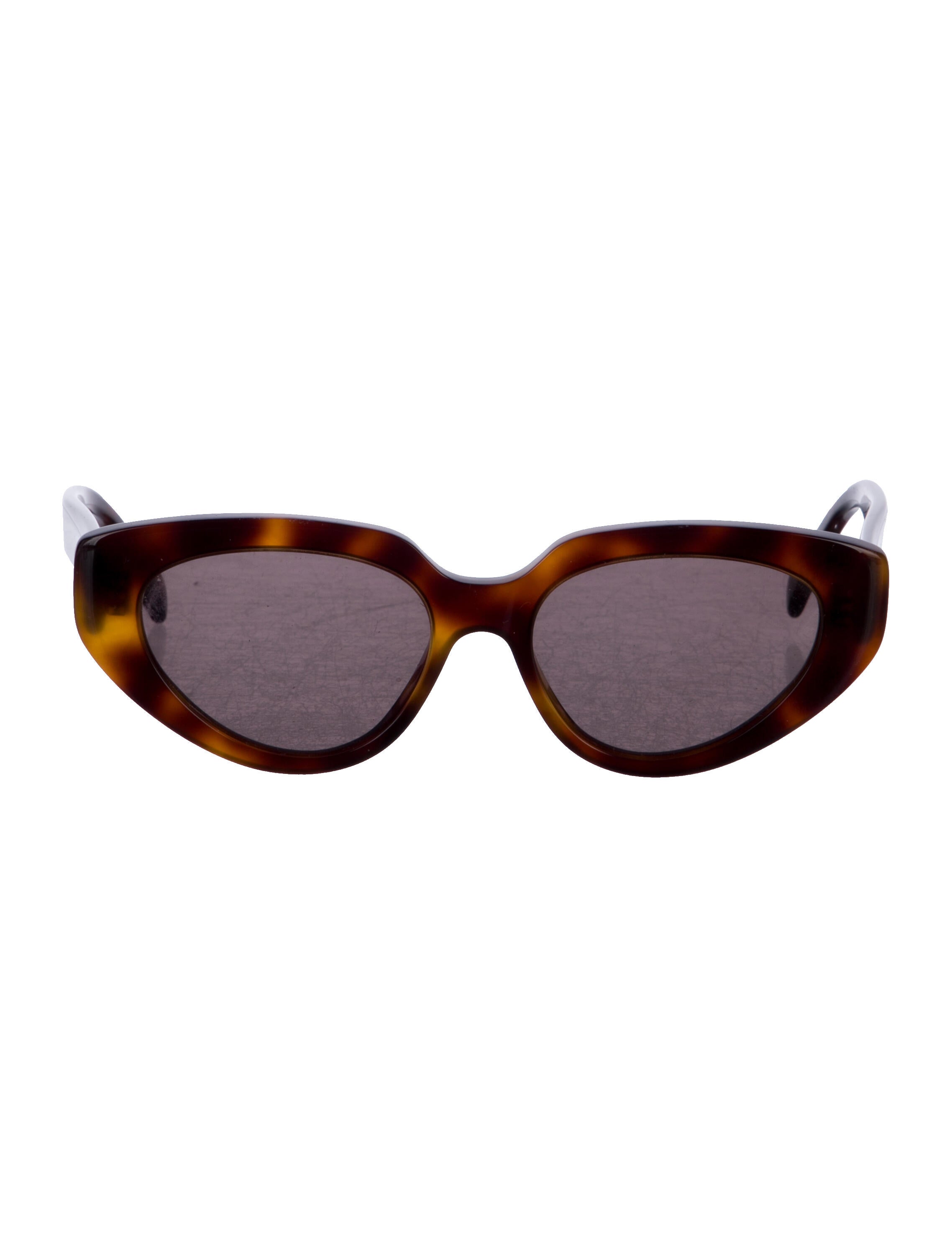 Celine Cat-Eye Tinted Sunglasses