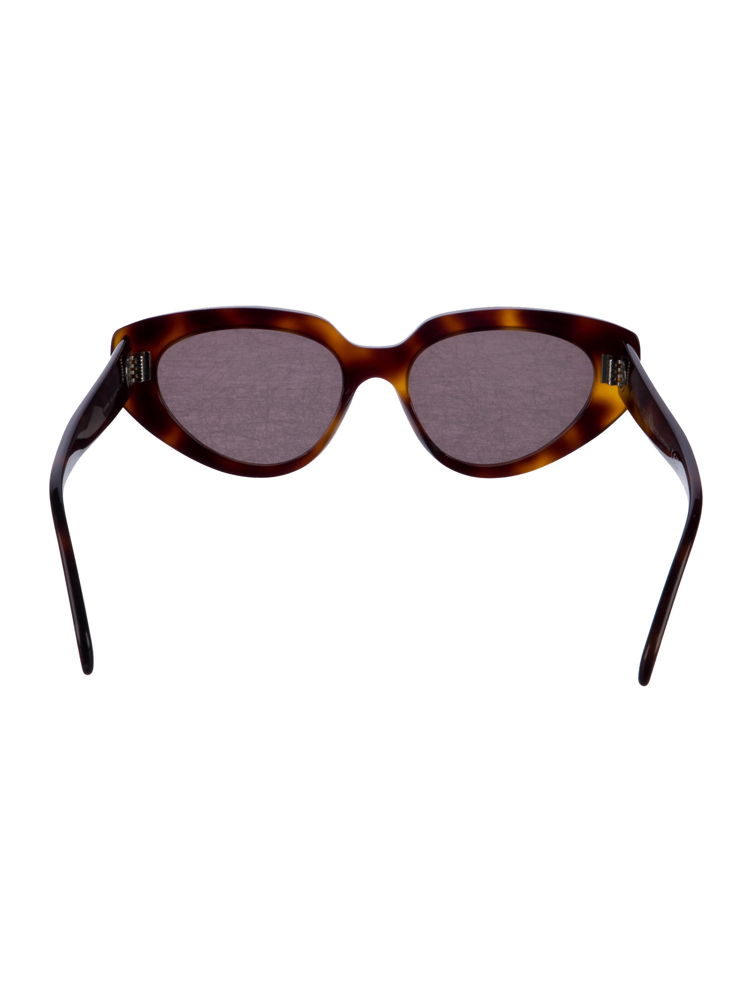 Celine Cat-Eye Tinted Sunglasses