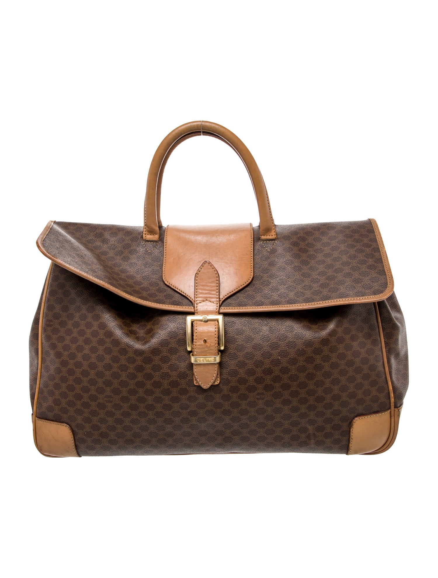 Celine Macadam Top Handle Bag