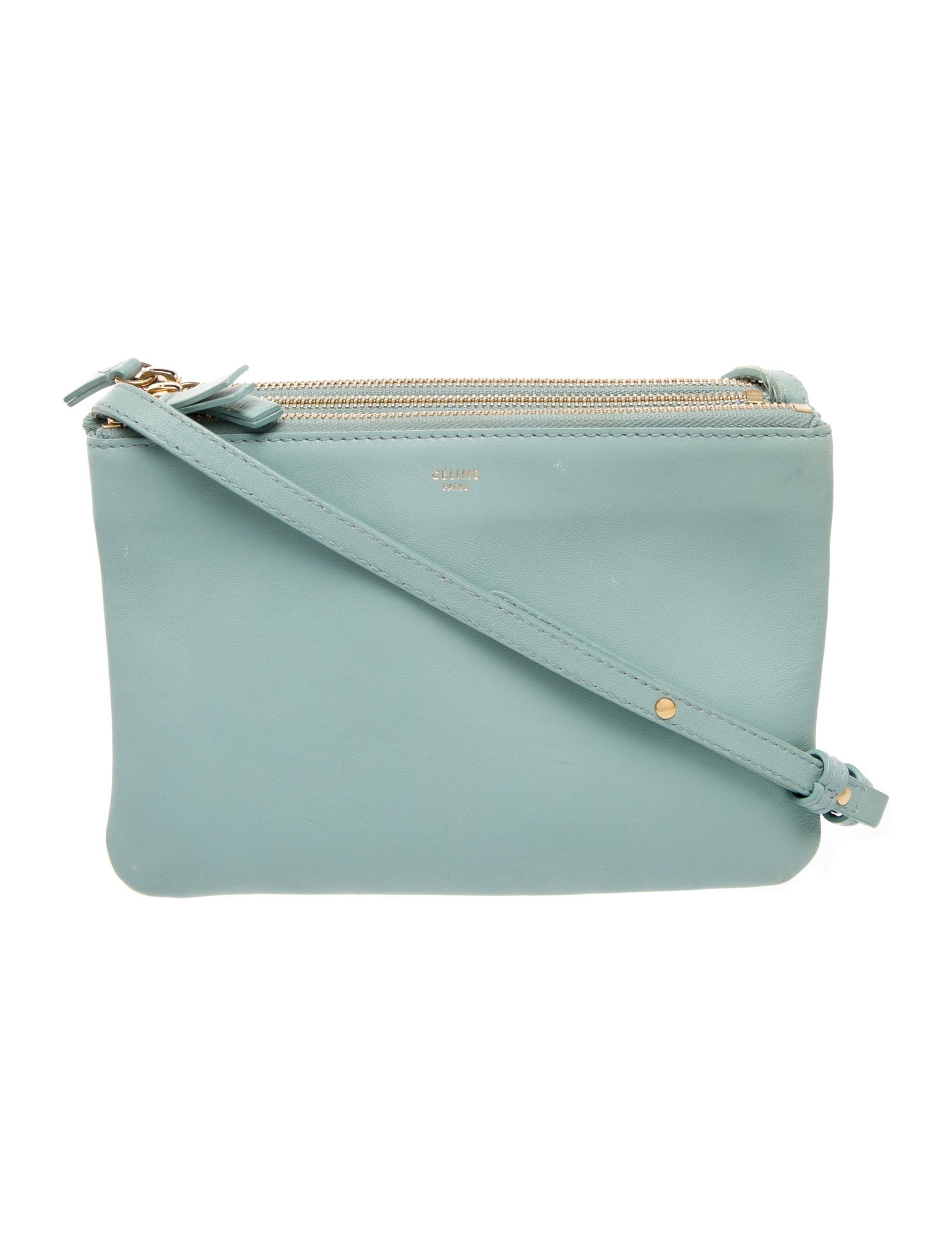 Celine Leather Trio Small