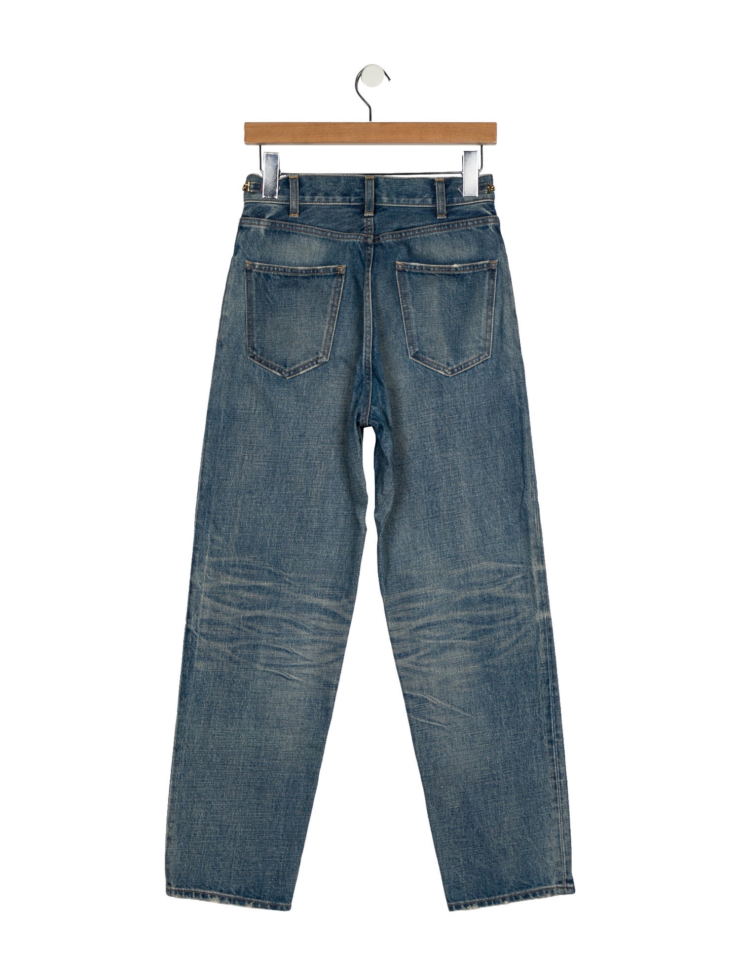 High-Rise Skinny Leg Jeans