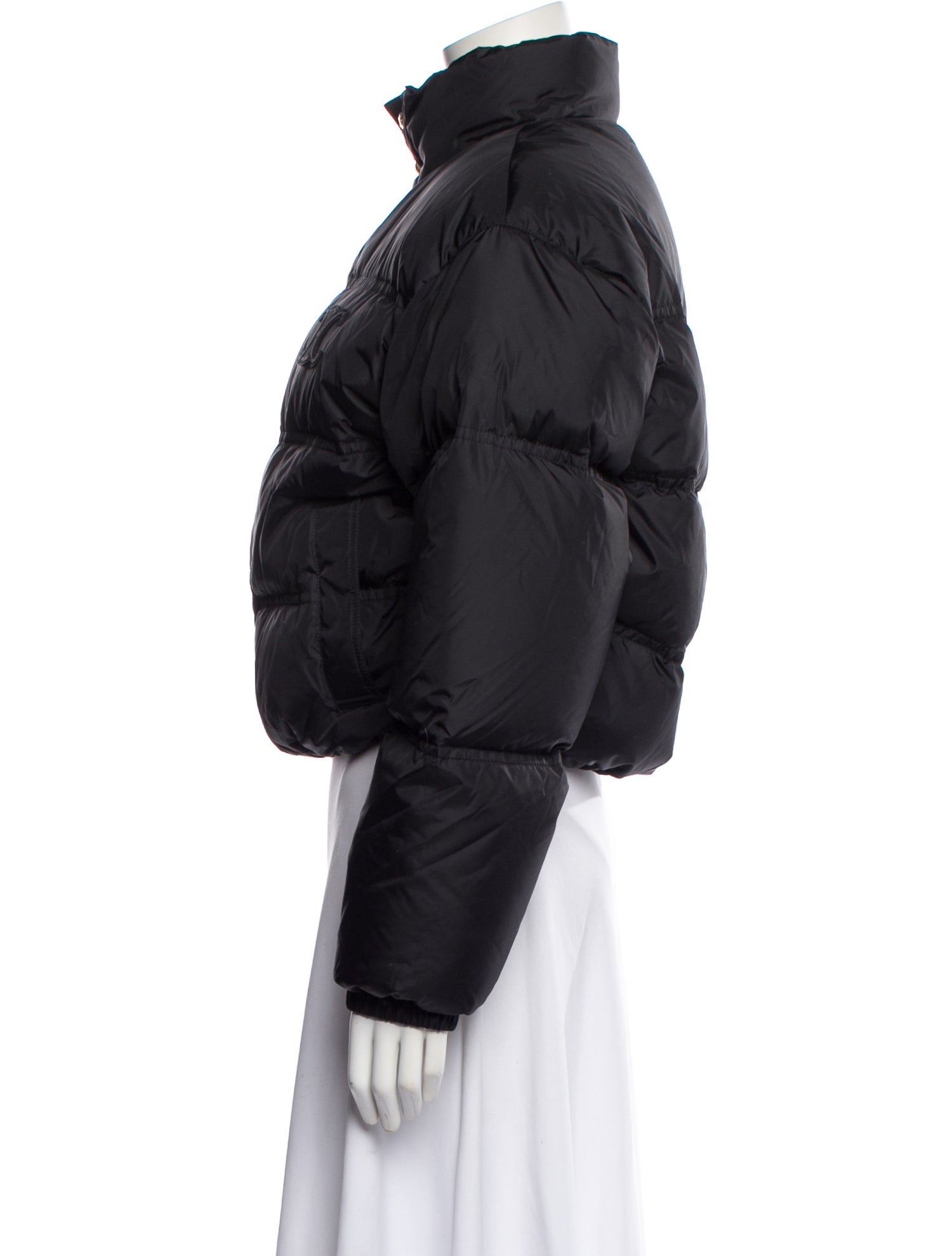 Celine Nylon Down Jacket