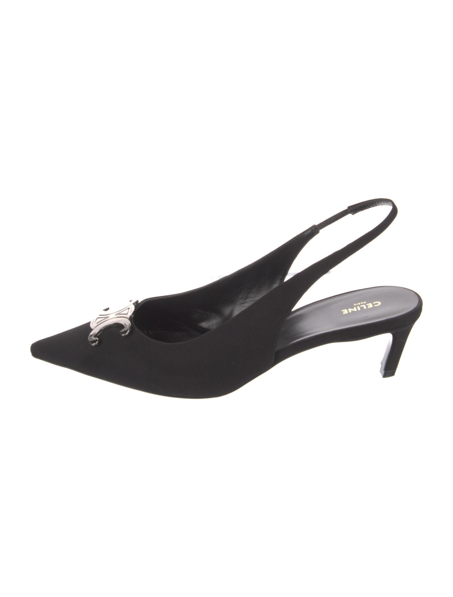 Celine Slingback Pumps