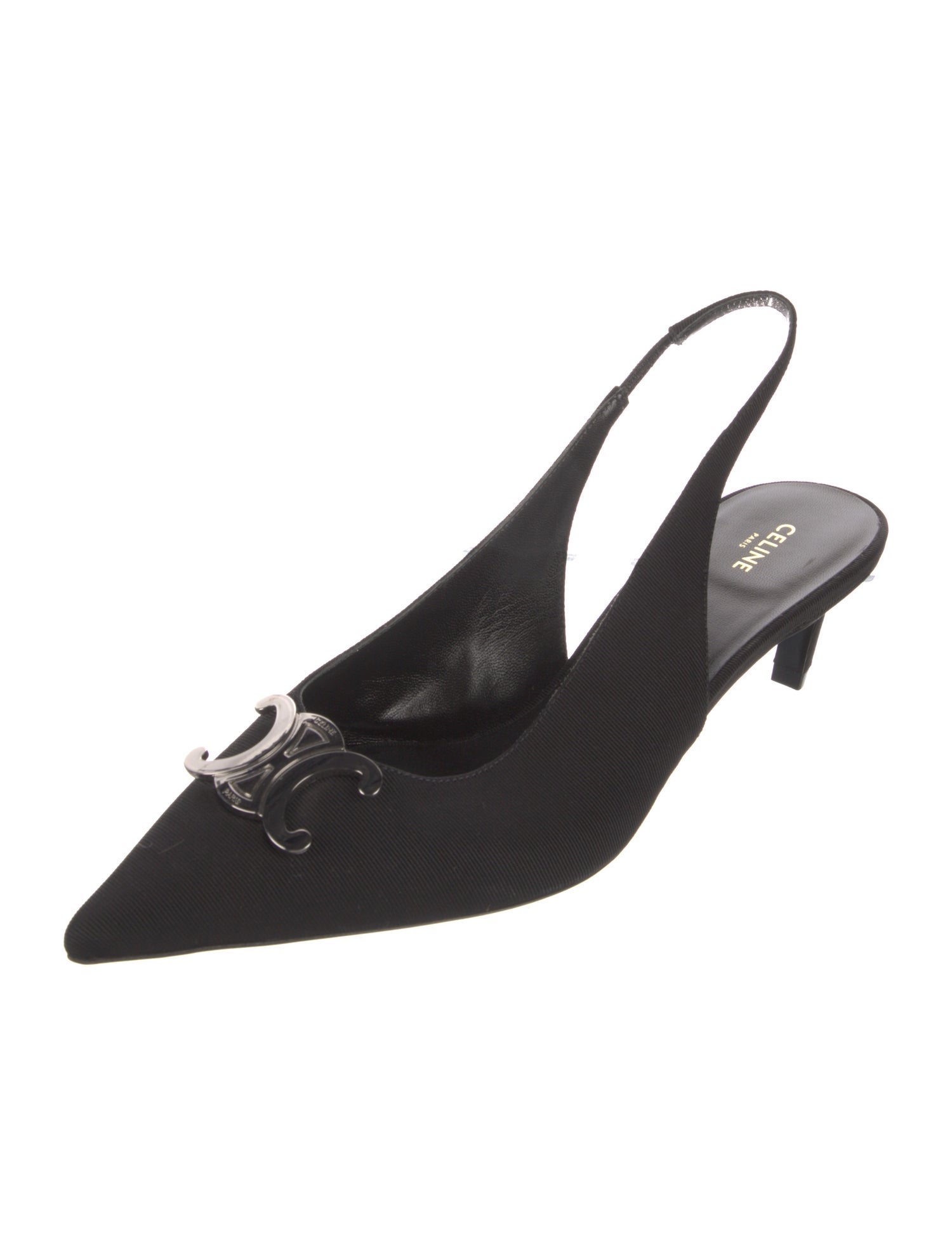 Celine Slingback Pumps
